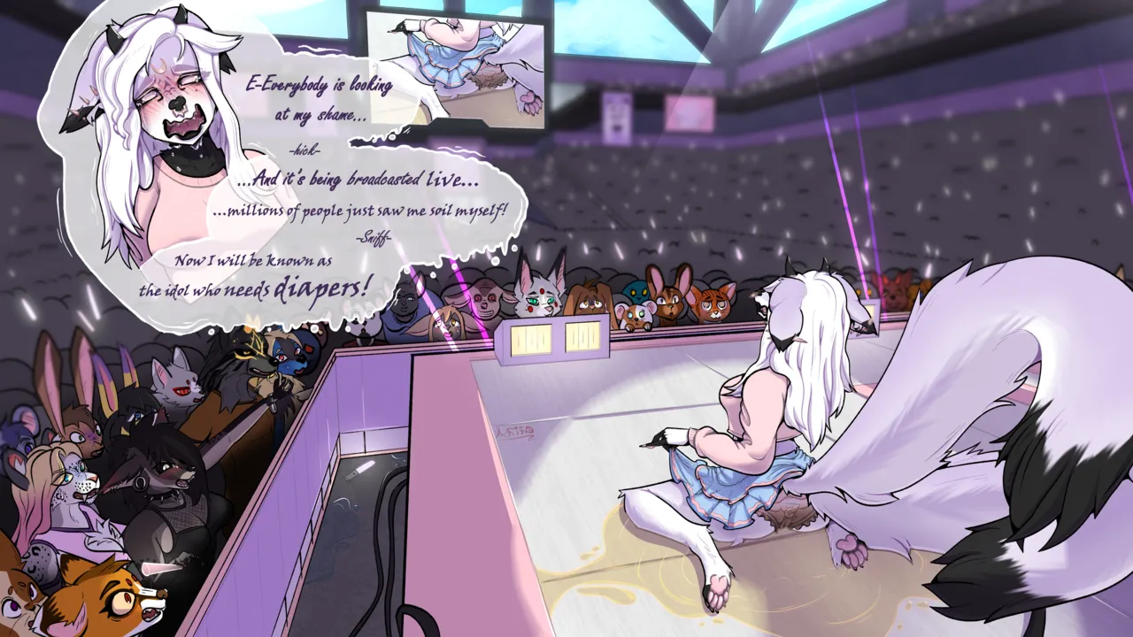 Wisteria's Messy Encore page 3 full