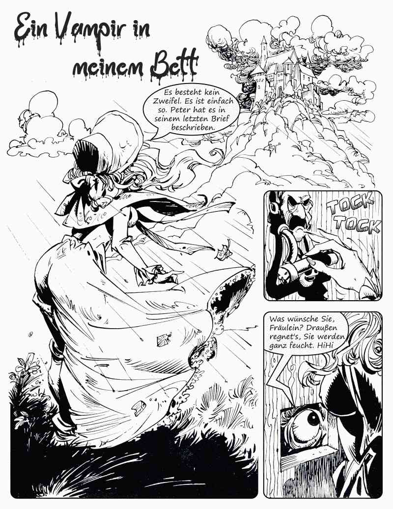 Ein Vampir in meinem Bett - Azpiri page 1 full