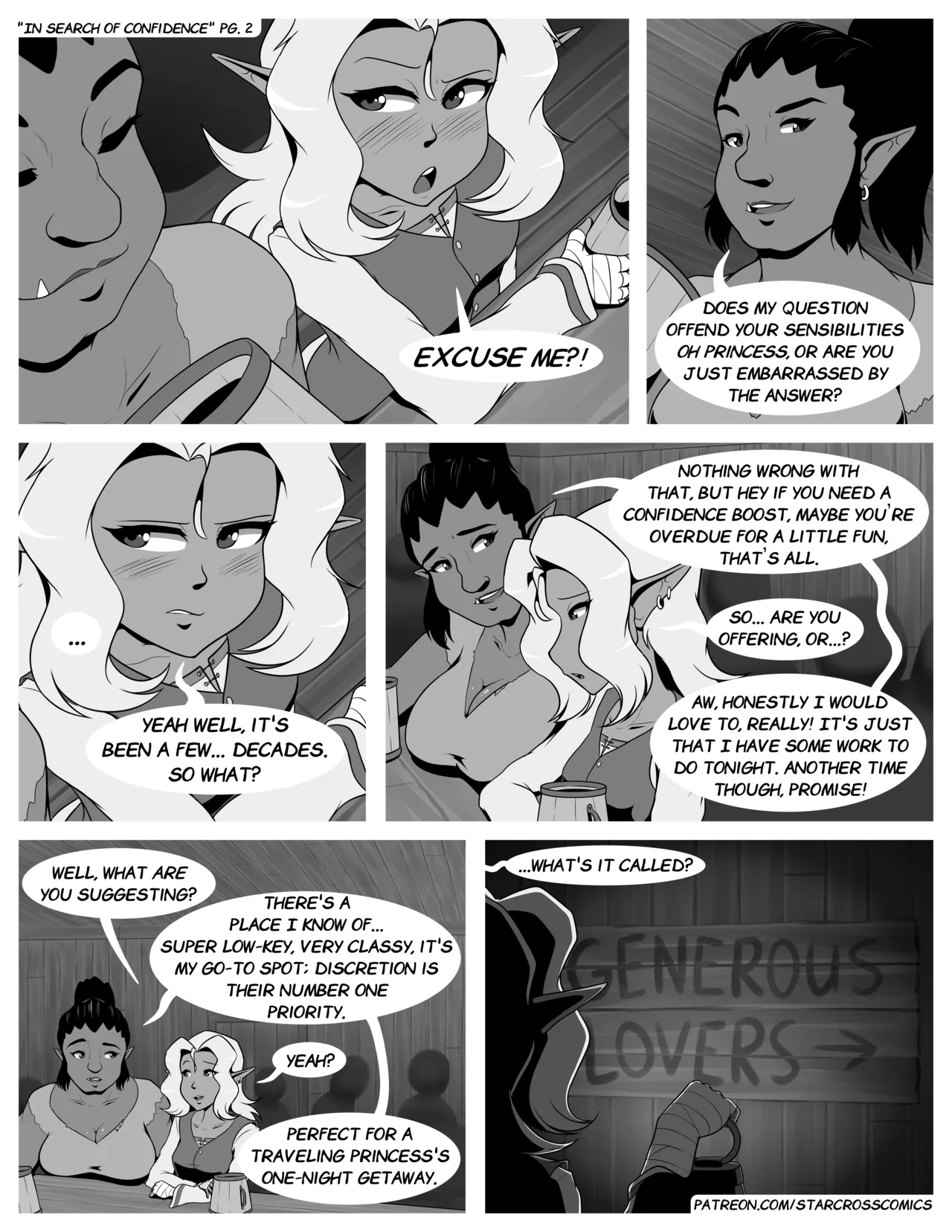 Keya Ever Curious & Keya's Journals of Ellevoré page 2 full