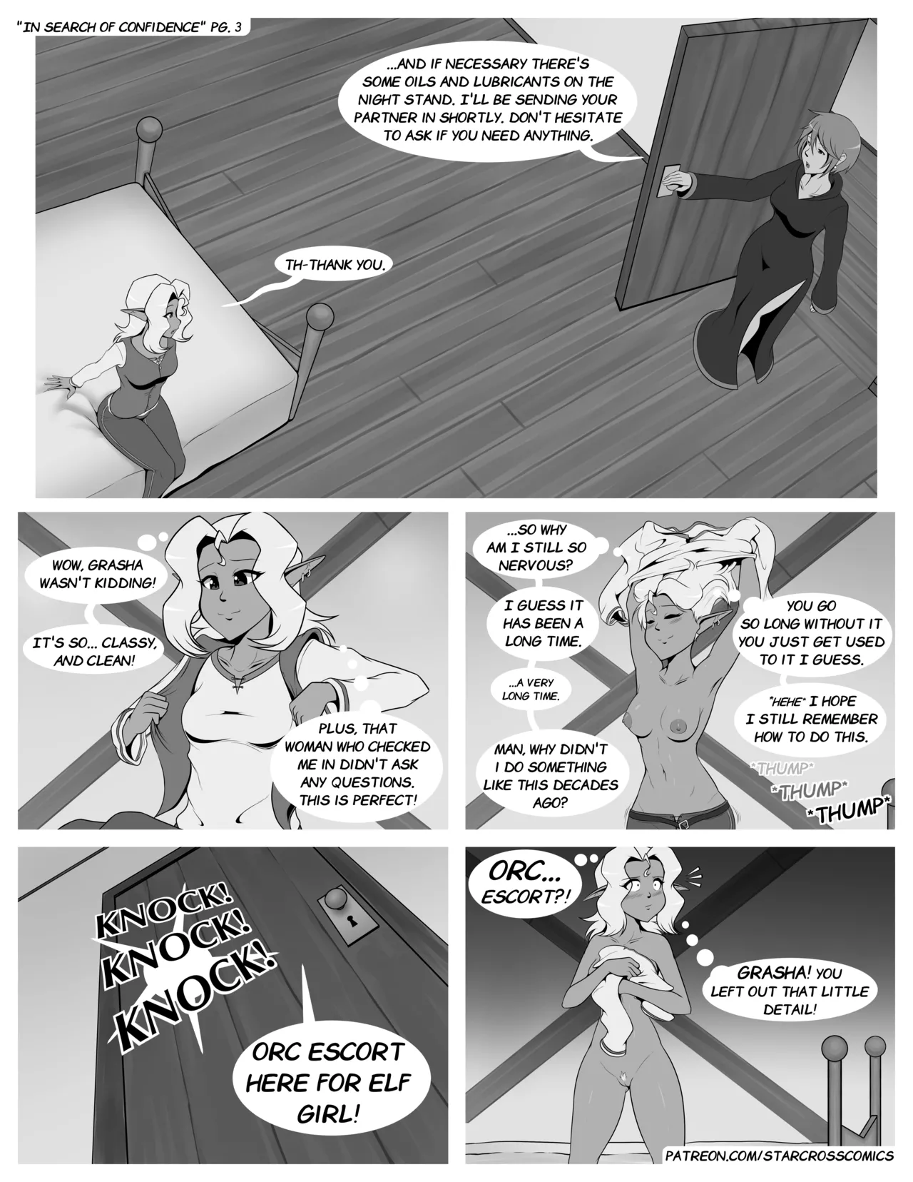 Keya Ever Curious & Keya's Journals of Ellevoré page 3 full