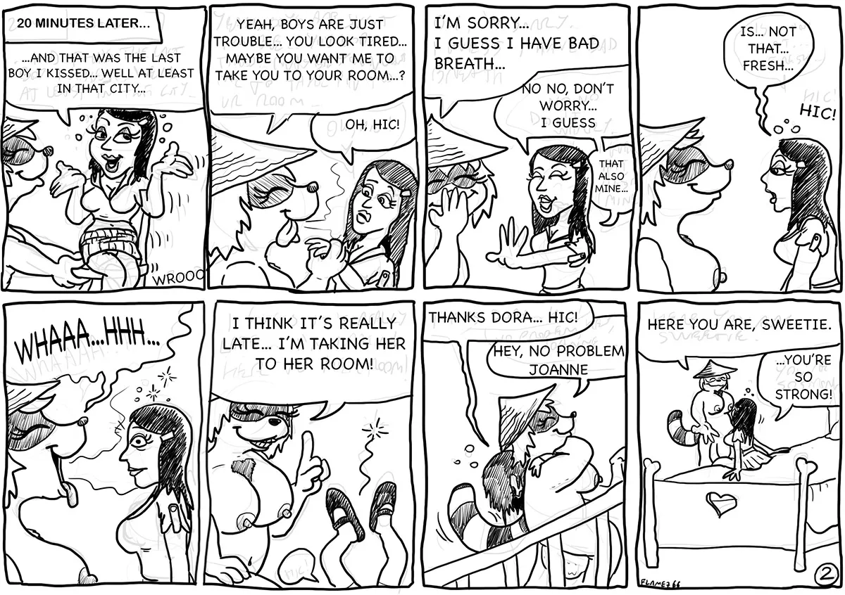 Dora page 2 full