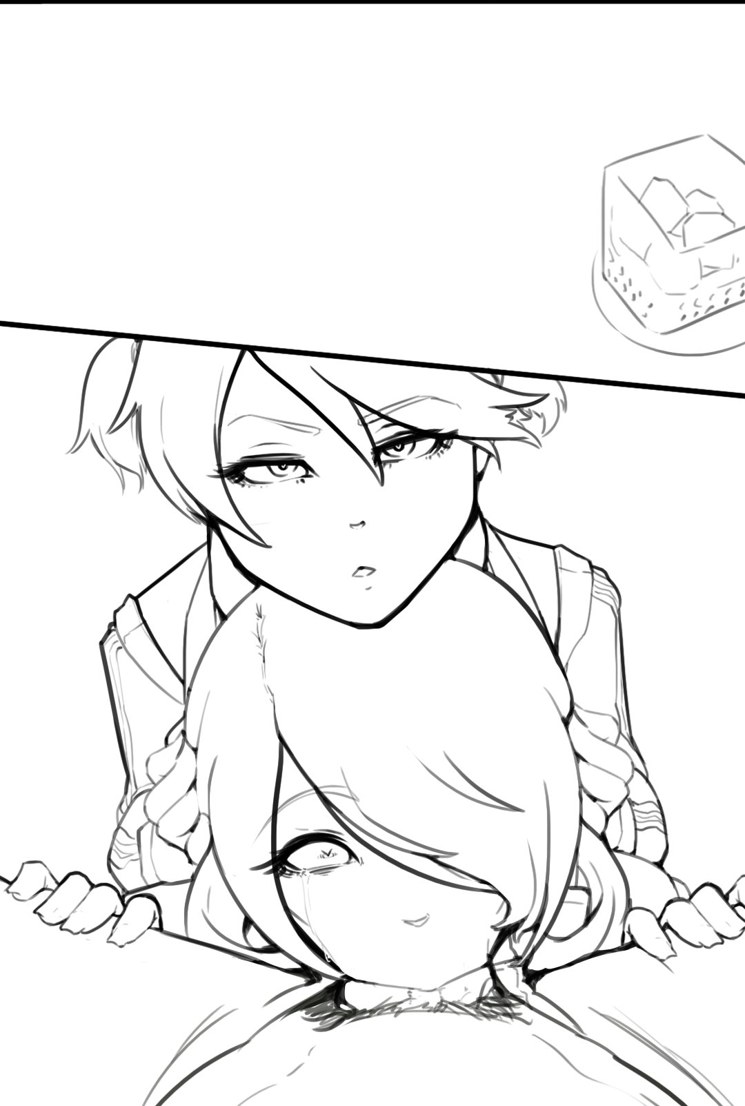 Boxman Persona 3 Mitsuru Comic page 8 full