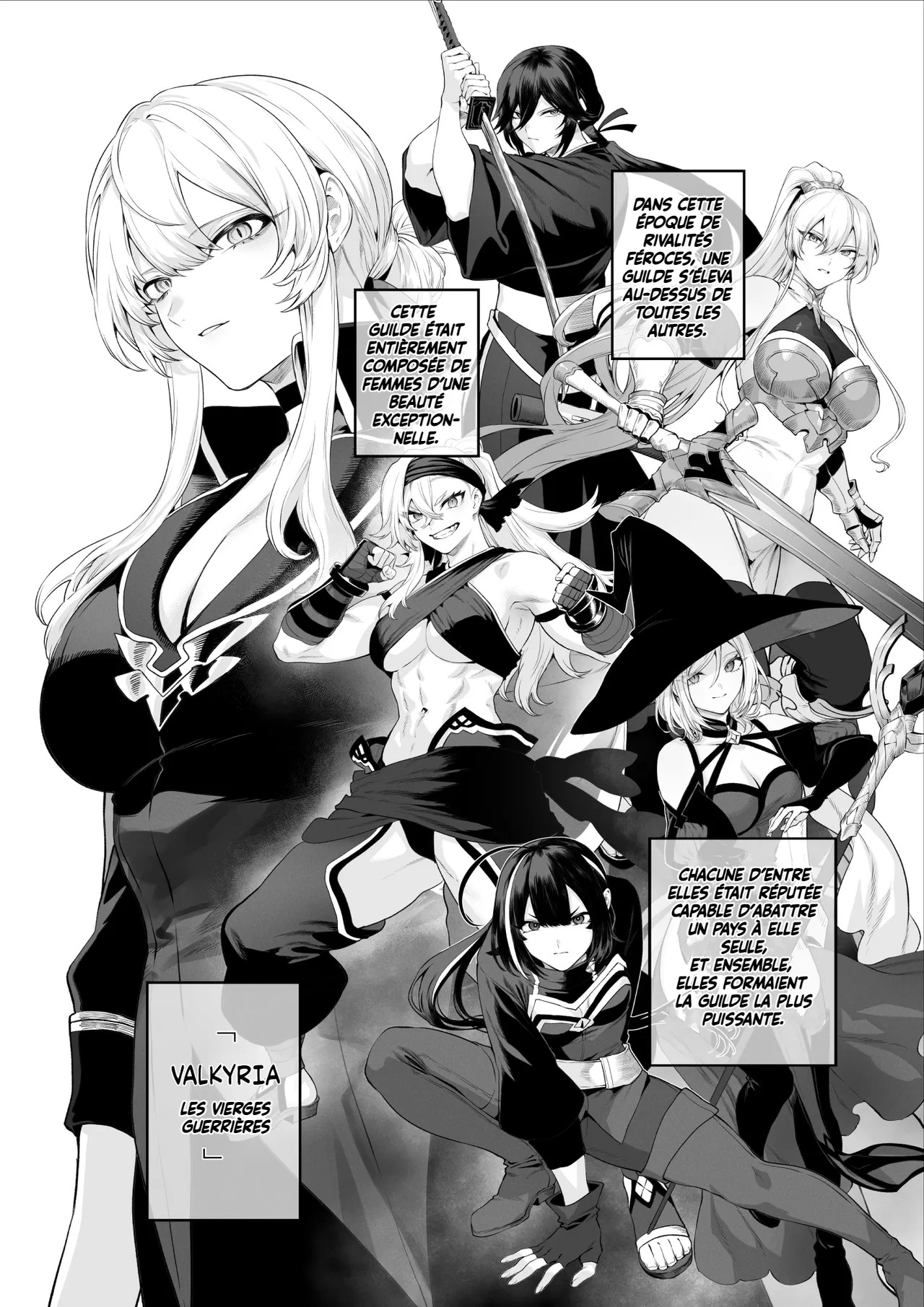 Ikusa Otome to Ikusa Goto! -Ikusa Otome Hen- page 3 full