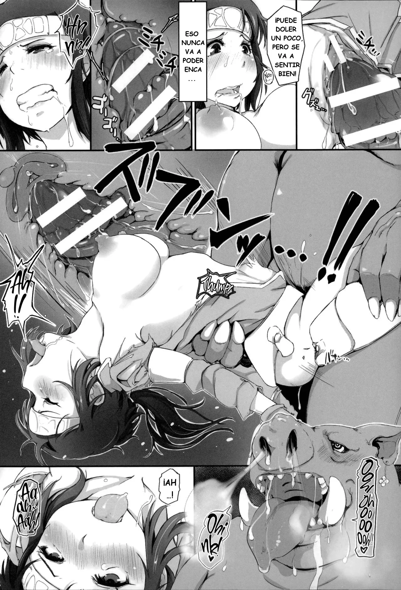 Sister of Orcs | Hermana de Orcos page 10 full