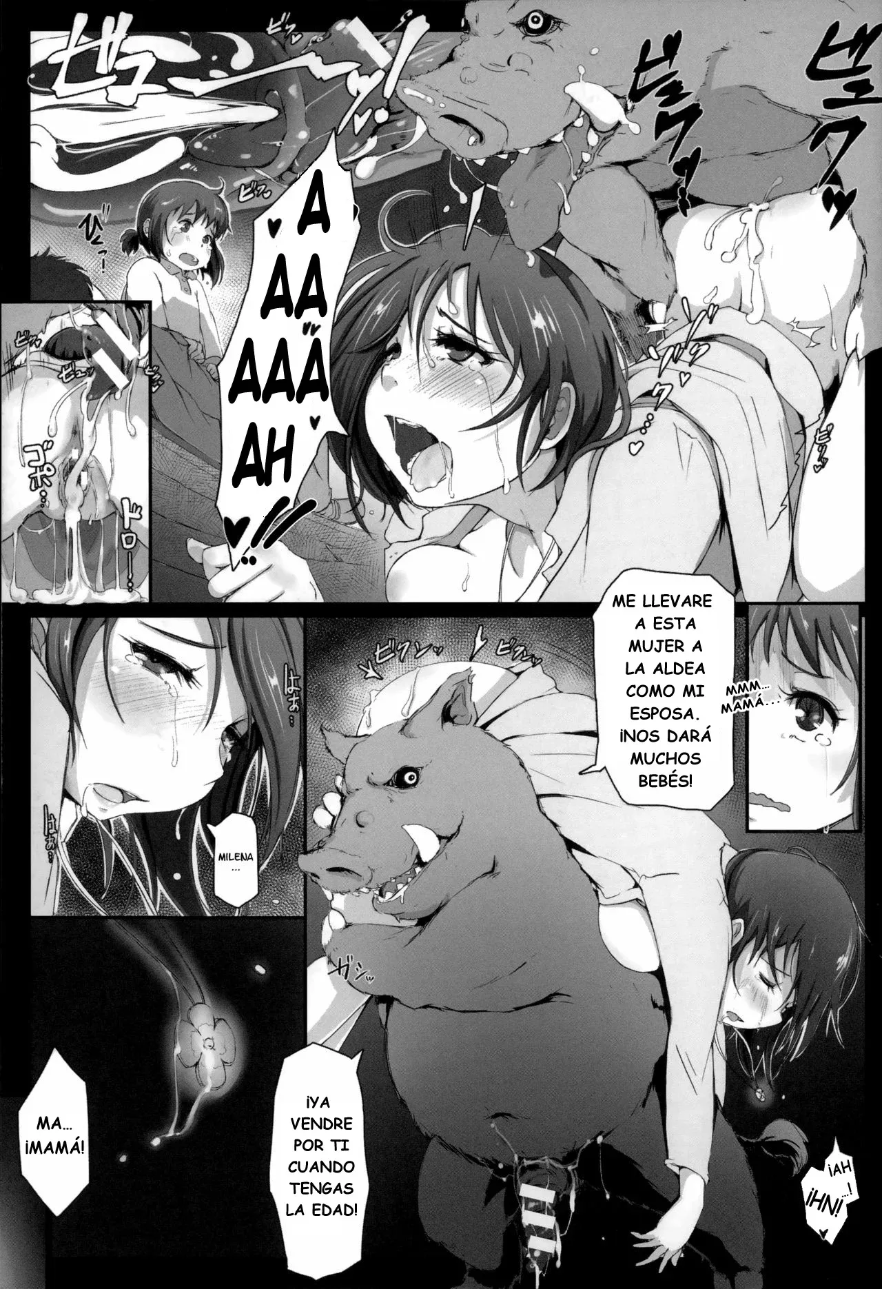Sister of Orcs | Hermana de Orcos page 3 full