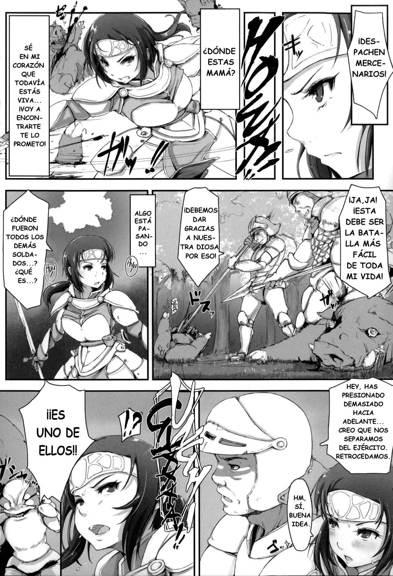 Sister of Orcs | Hermana de Orcos page 4 full