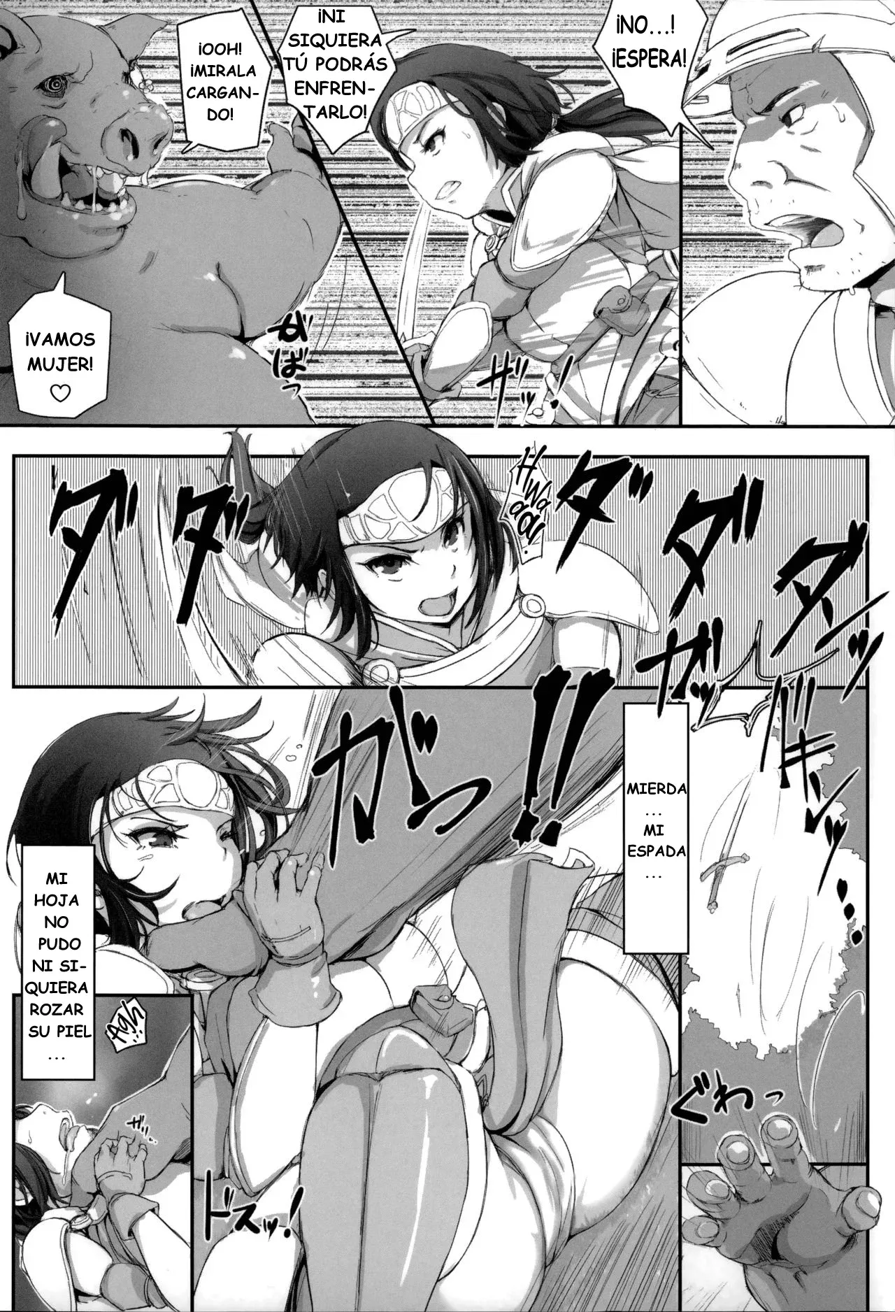 Sister of Orcs | Hermana de Orcos page 6 full