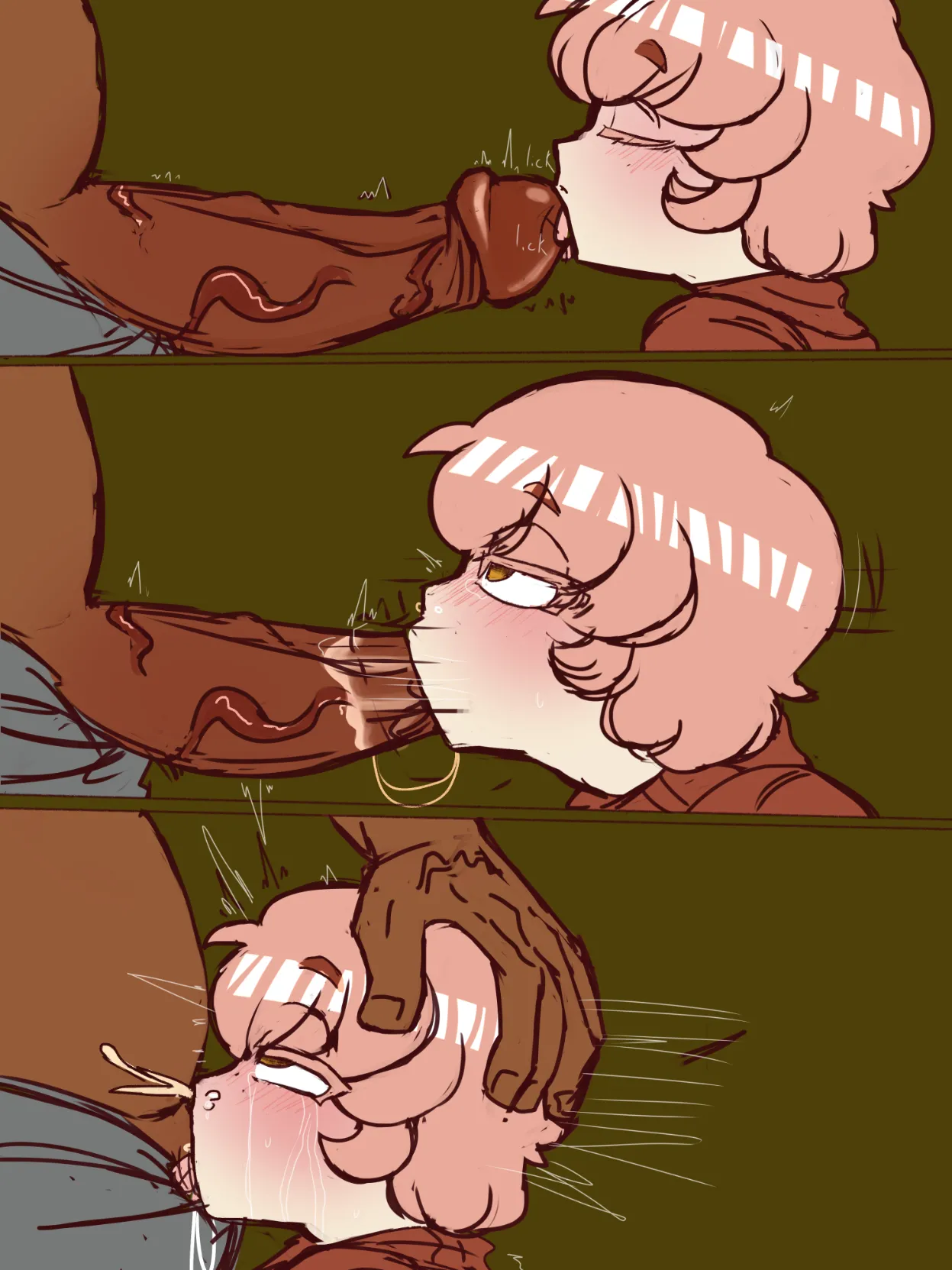 Graham leaving school during lunch break page 3 full
