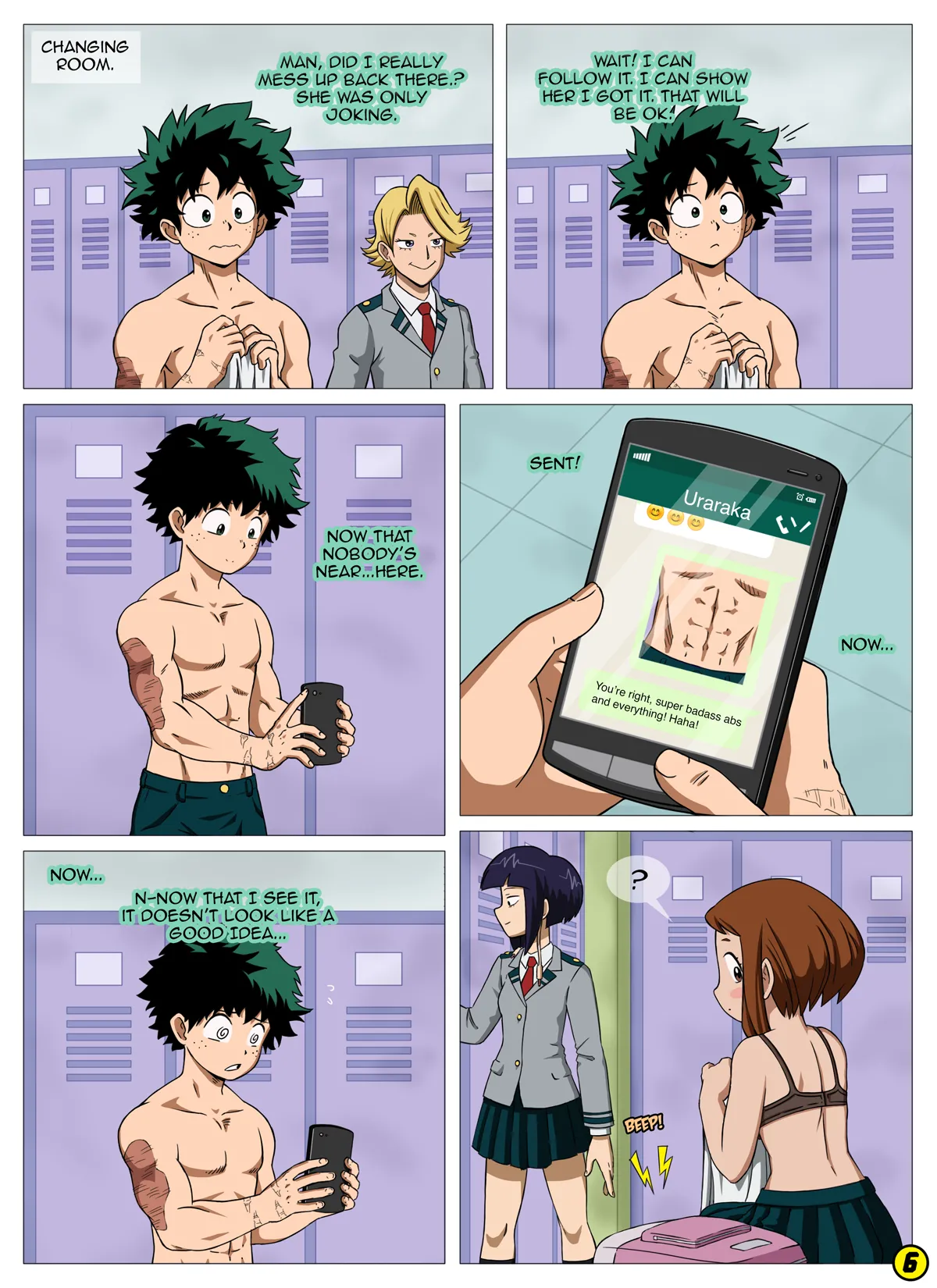I See You page 7 full