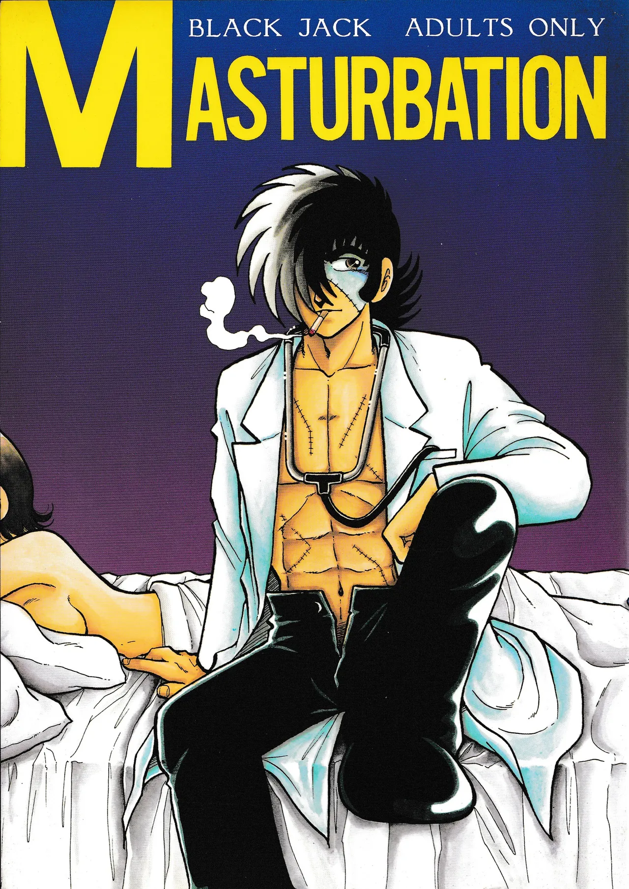 <BLACK JACK> Masturbation page 1 full