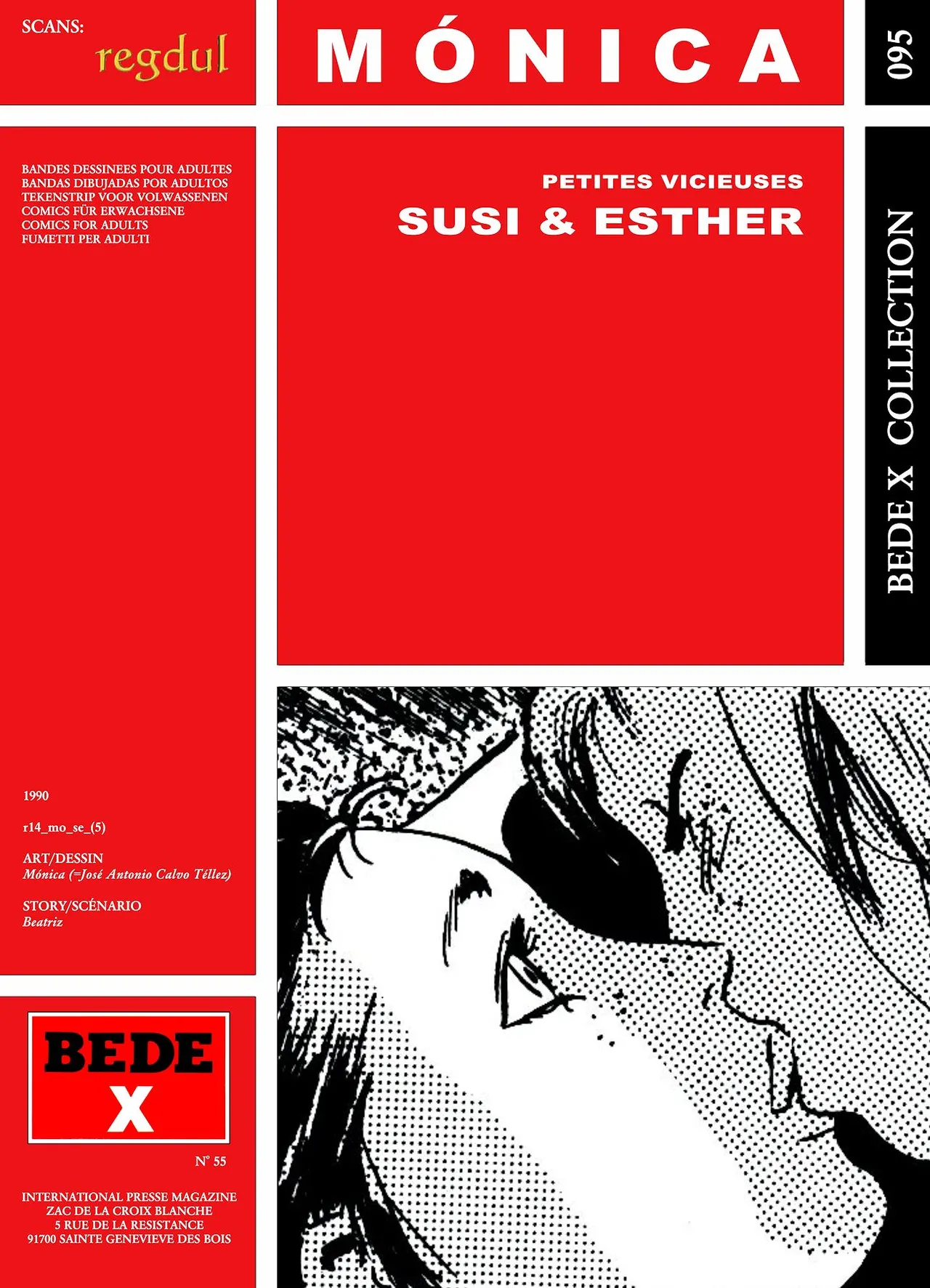 Mónica  & Beatriz  - Petites vicieuses : Susi & Esther page 1 full