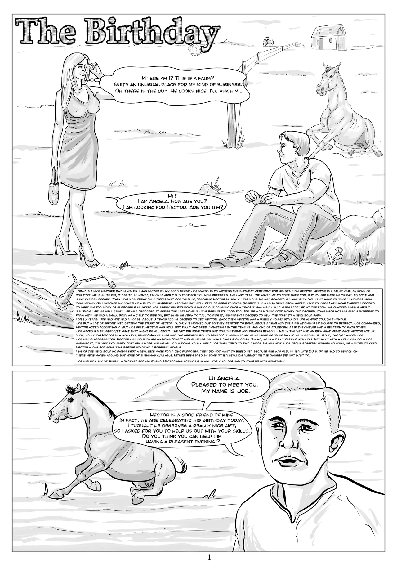 The Birthday page 1 full