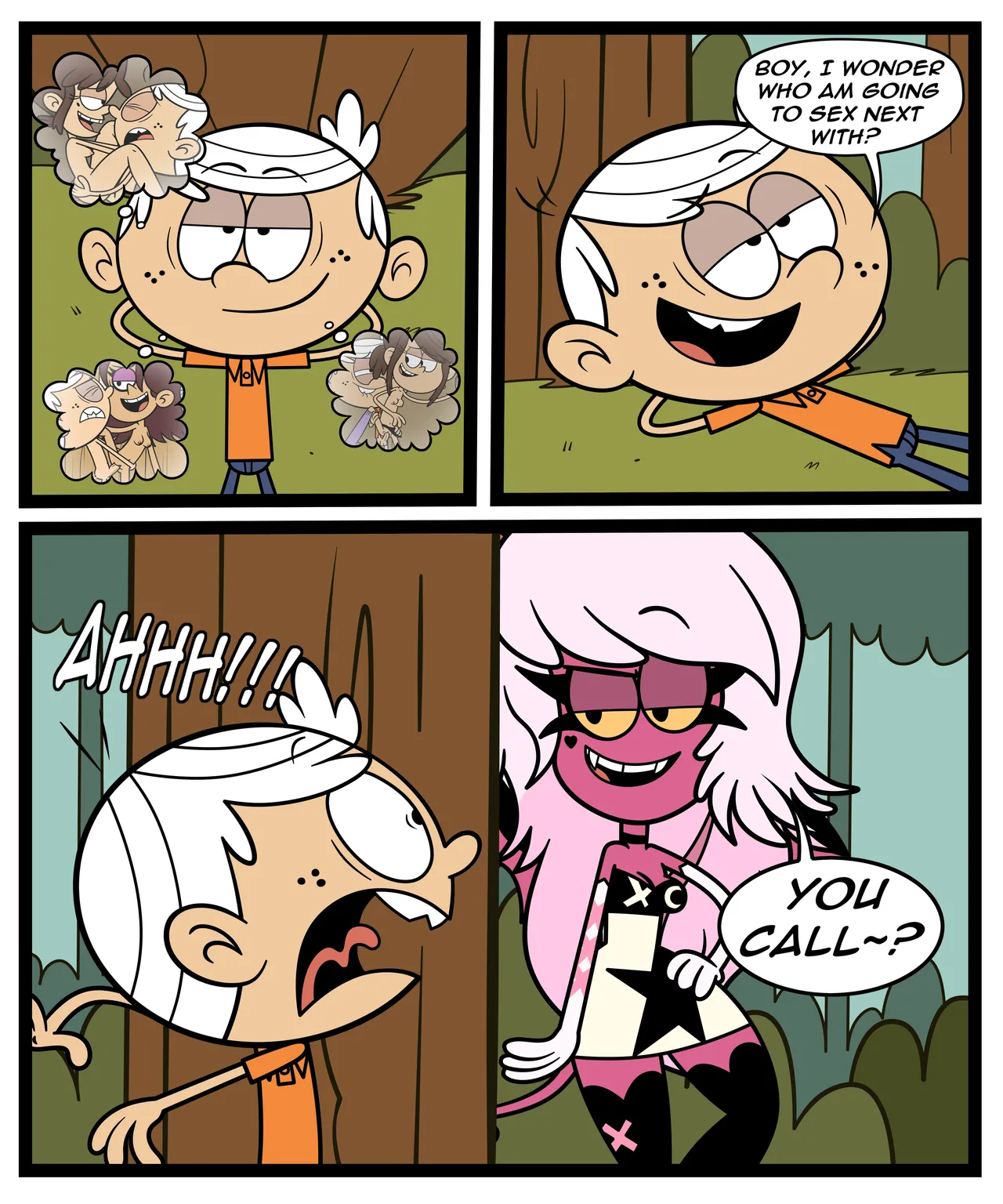 Lincoln’s Succubus Encounter page 2 full
