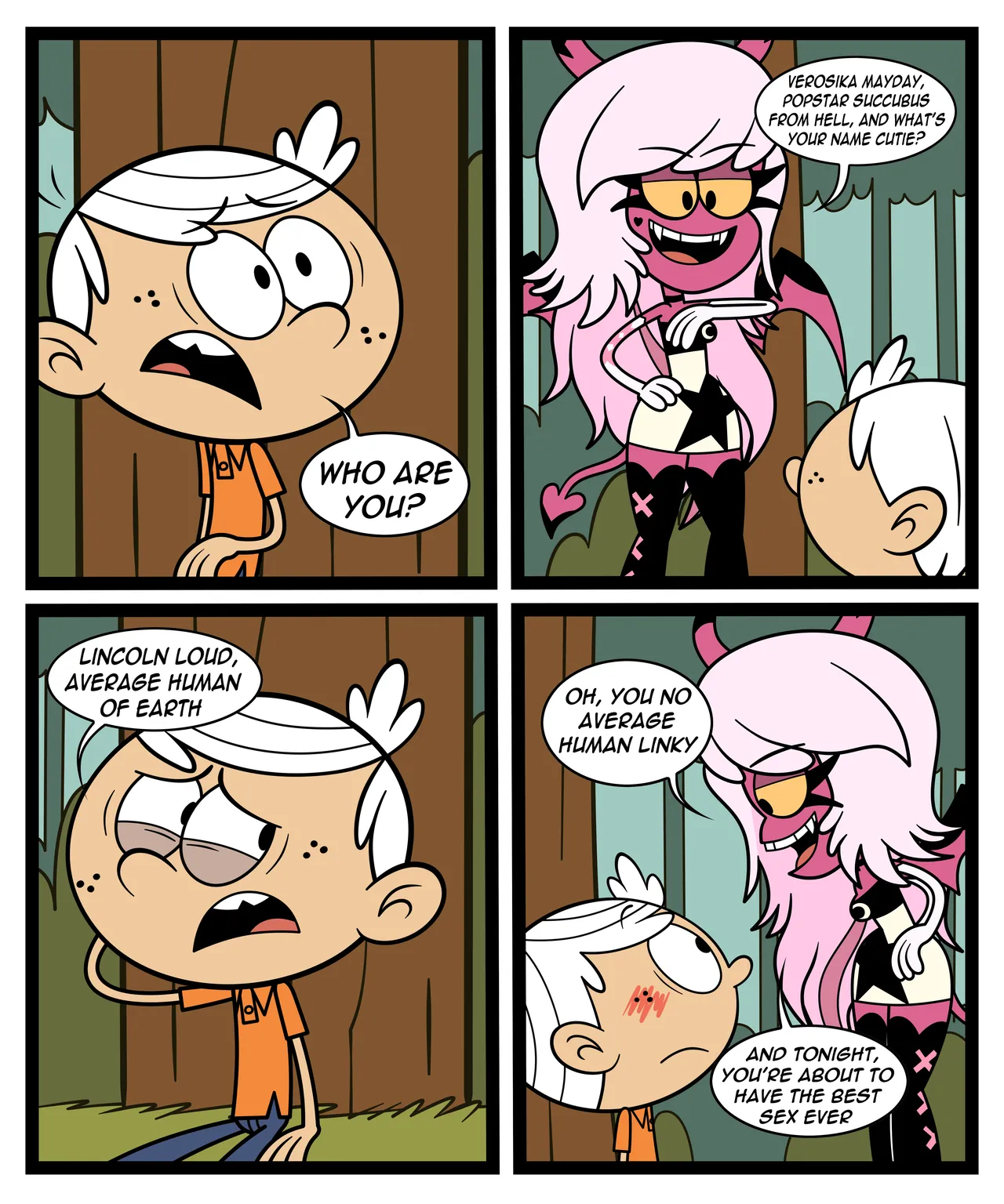 Lincoln’s Succubus Encounter page 3 full