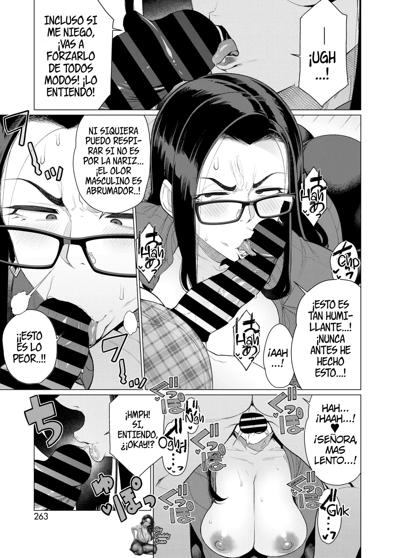 Kyouiku Mama tai kateikyoushi | Mamá Tigresa VS Tutor ~Batalla De La Revista Porno~ page 7 full