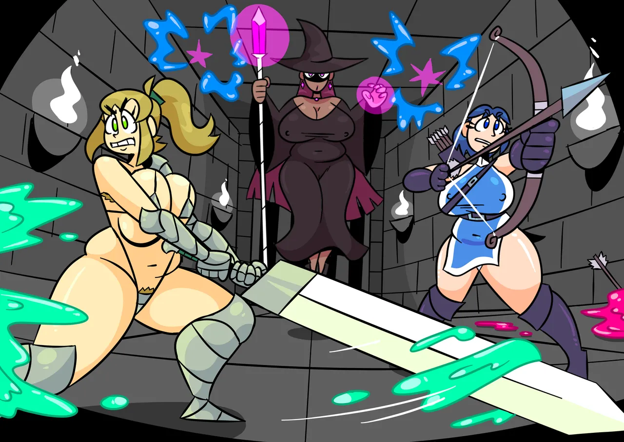 Dungeon Crawlers page 9 full