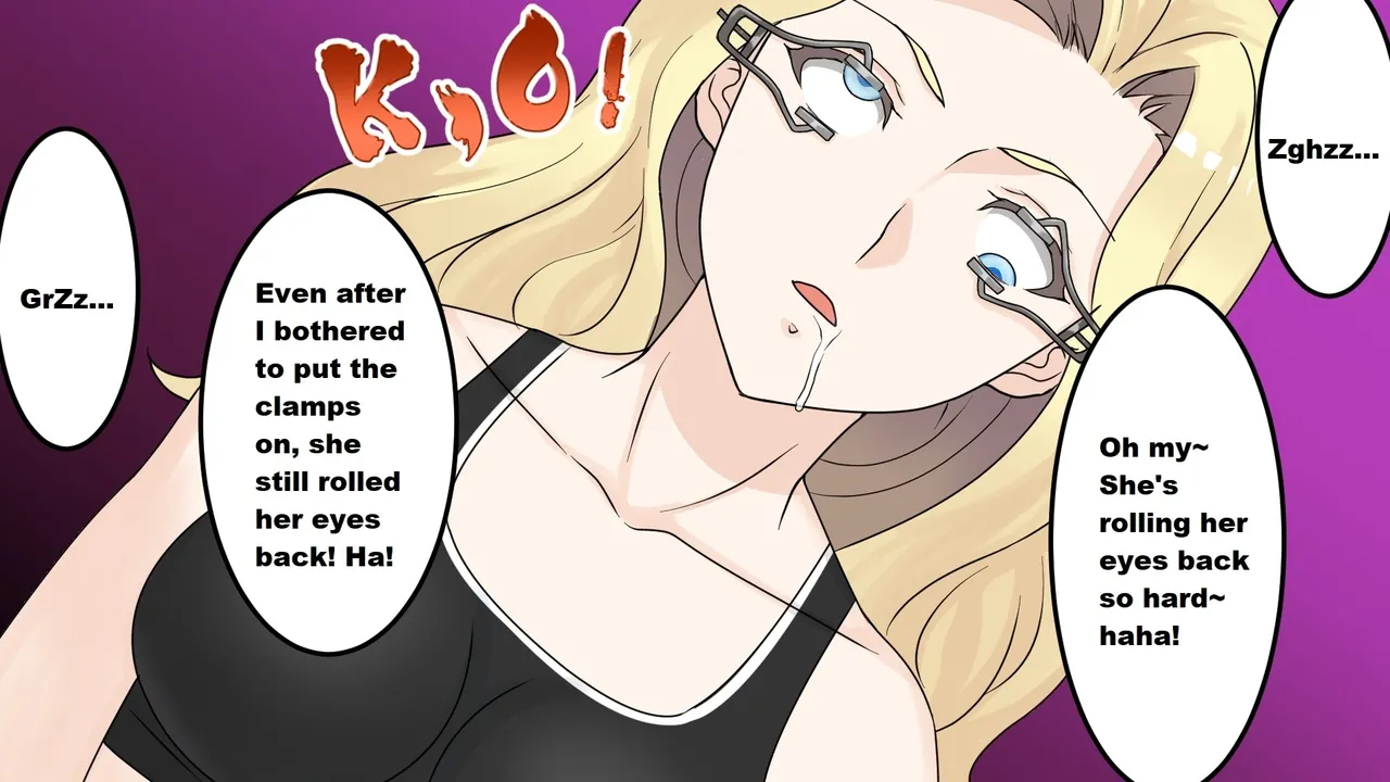 The Final Fate of a Beautiful Female Fighter page 10 full