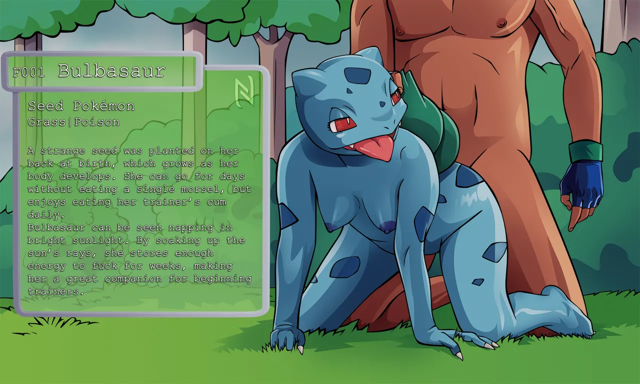 Near Pokédex F page 1 full