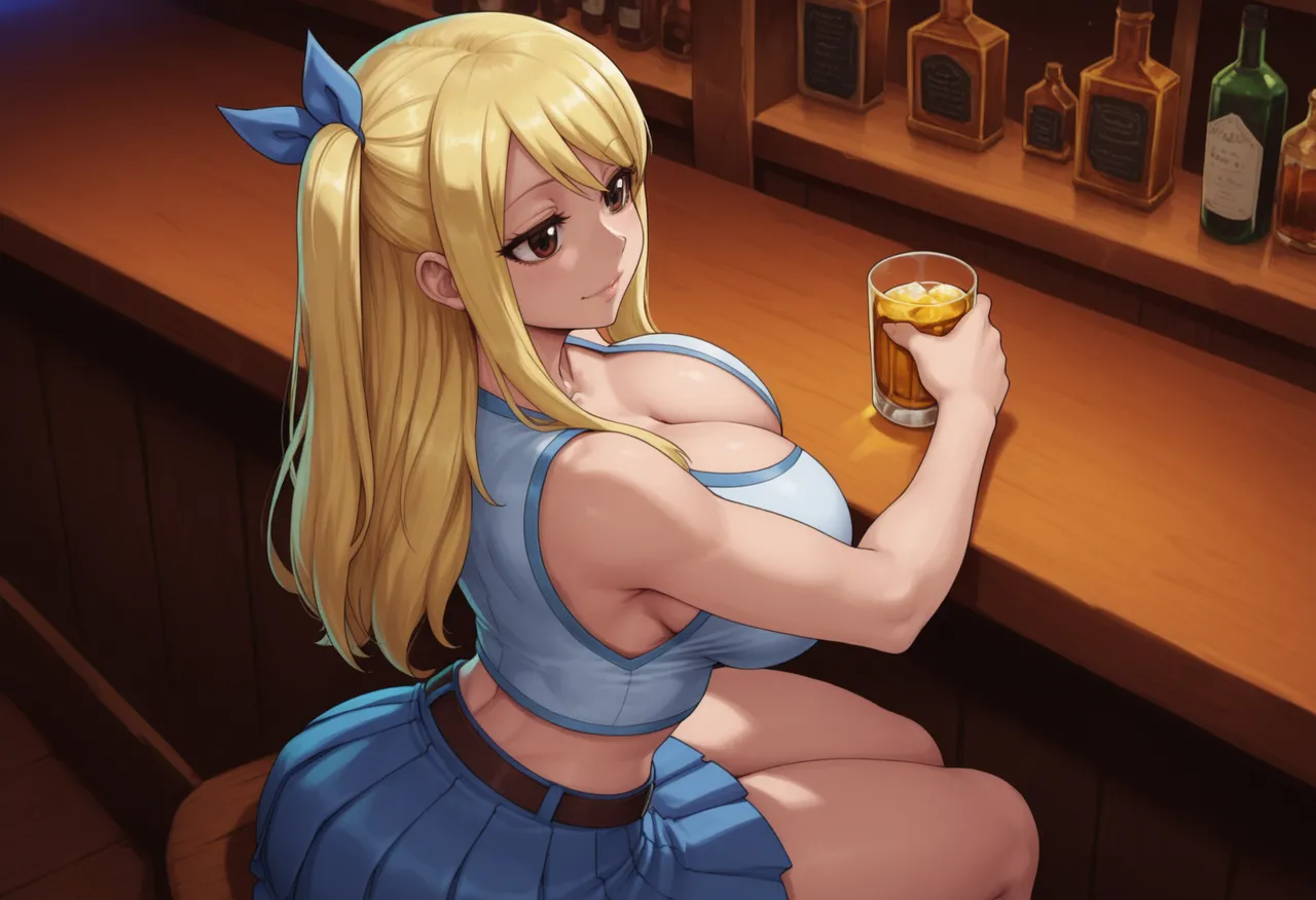 LUCY HEARTFILIA - FAIRY TAIL - 99+ IMAGES kranken ai generated page 4 full