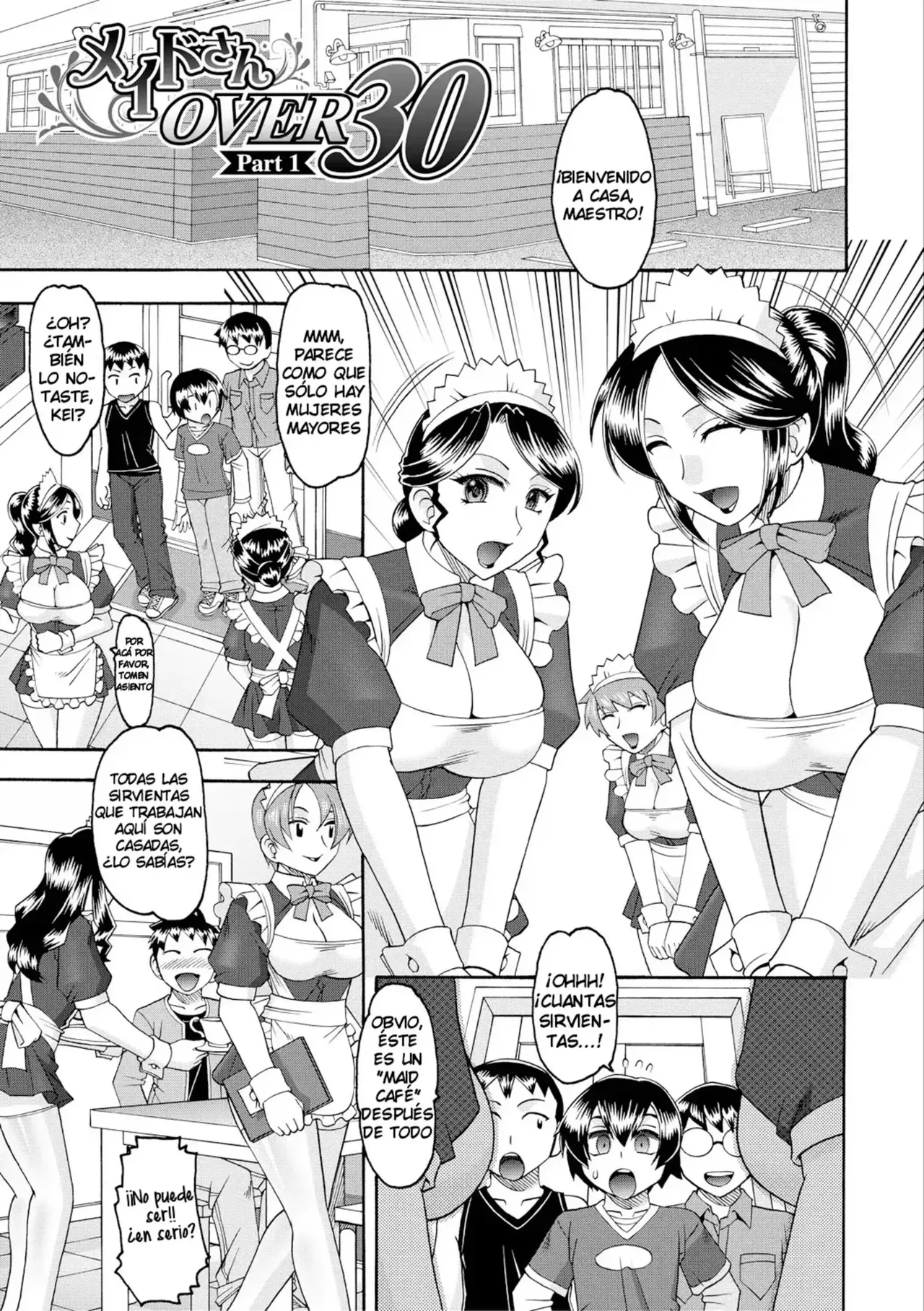 Maid OVER 30 Ch. 1-2｜Sirvienta Mayor de 30 Cap. 1-2 page 4 full