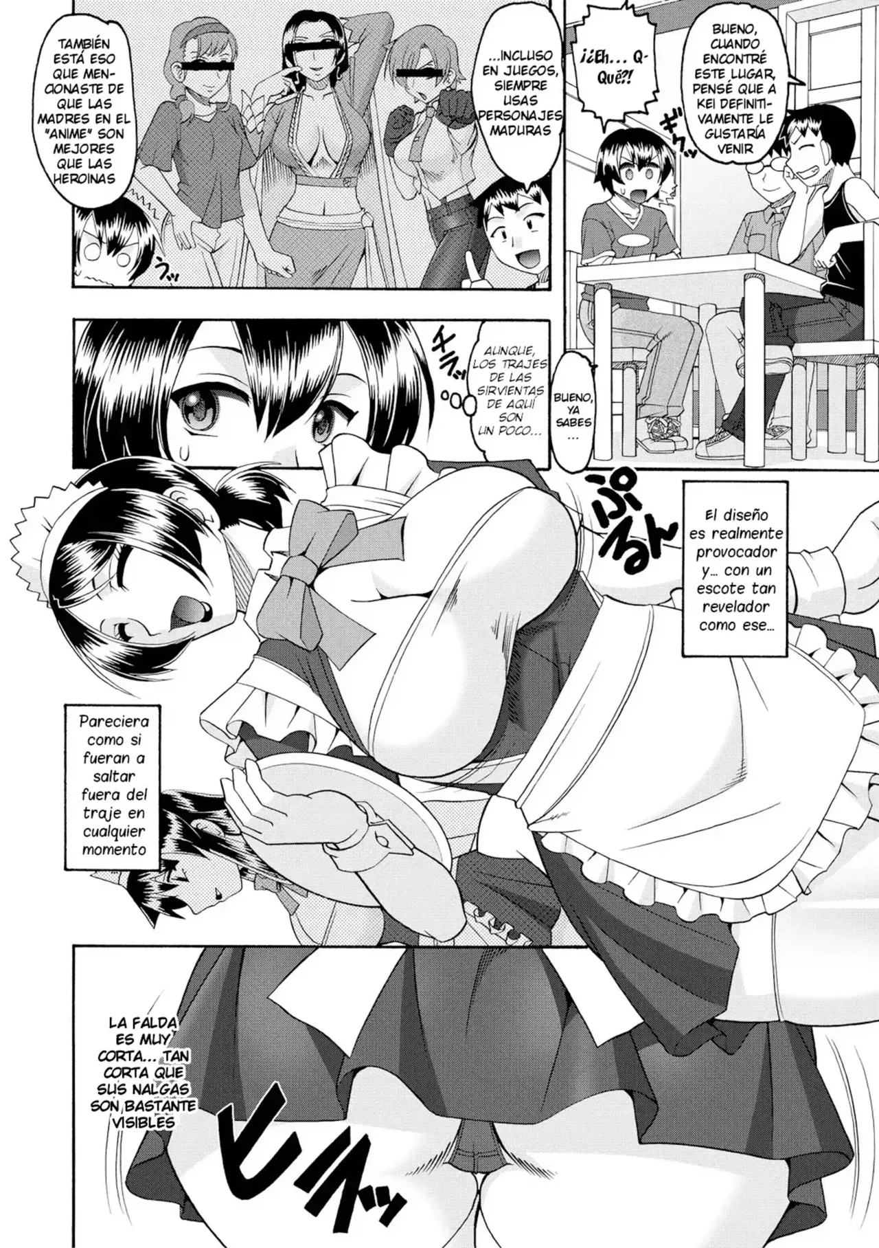 Maid OVER 30 Ch. 1-2｜Sirvienta Mayor de 30 Cap. 1-2 page 5 full