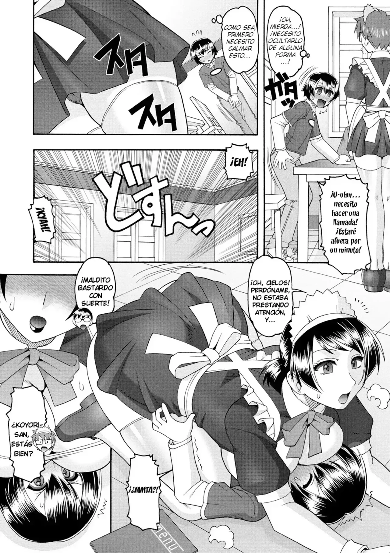 Maid OVER 30 Ch. 1-2｜Sirvienta Mayor de 30 Cap. 1-2 page 7 full