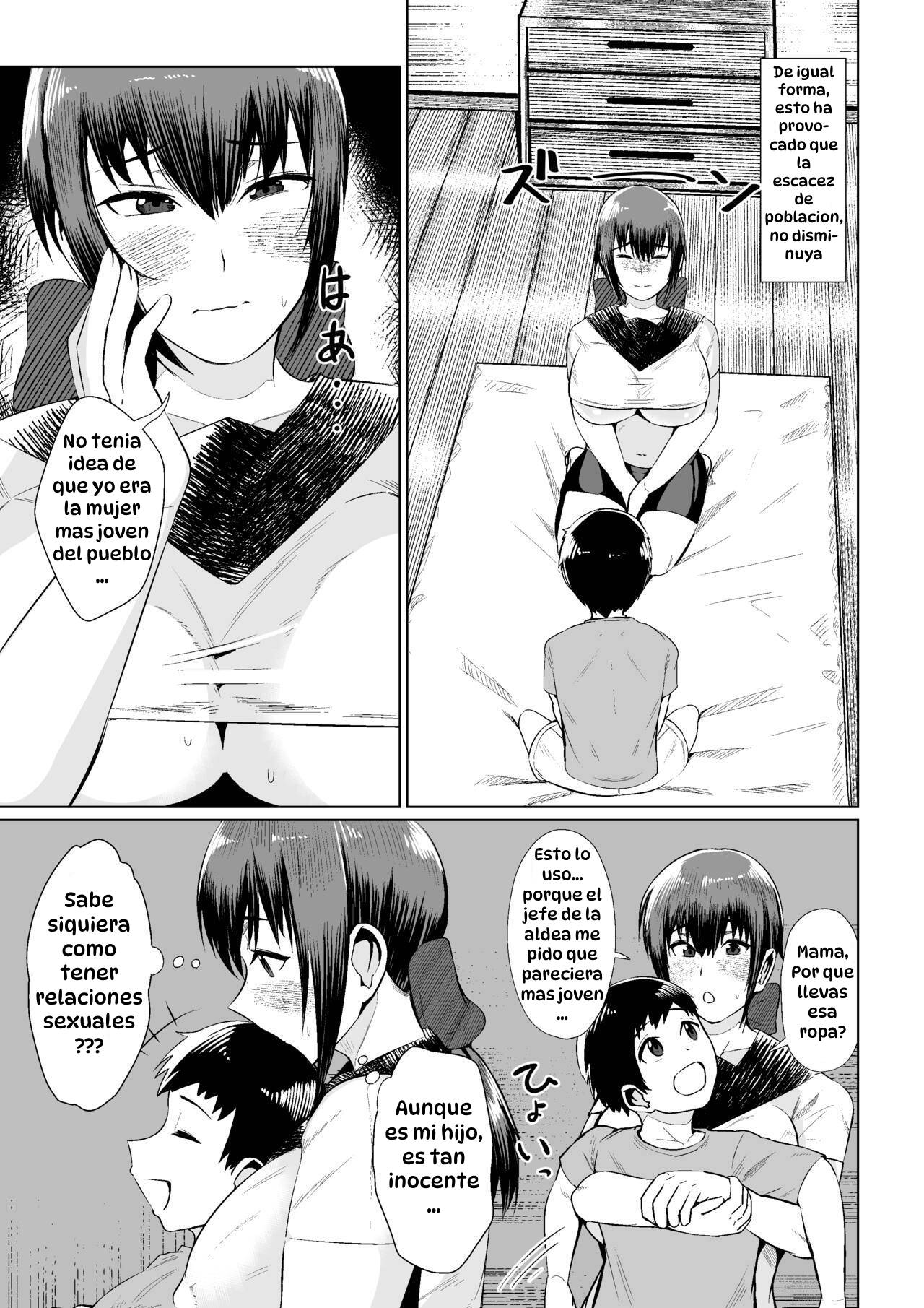 Mura no Okite wa Zettai desu｜Las Reglas del Pueblo son Absolutas page 5 full