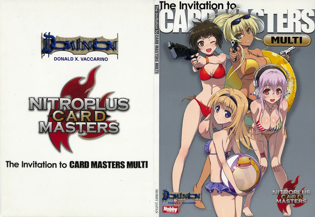 The Invitation to CardMasters multi page 1 full