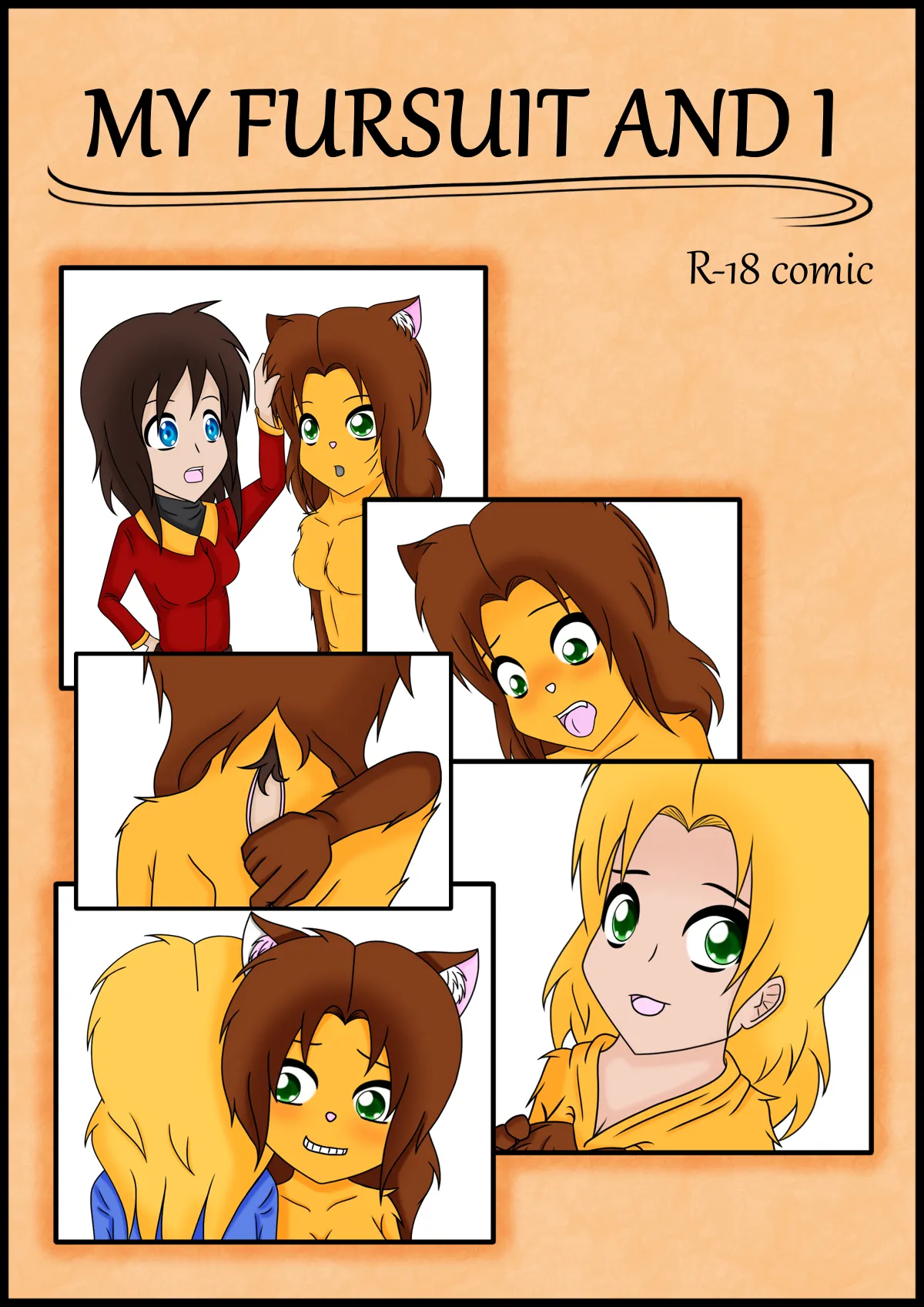 My Fursuit and I CH.1-11 page 1 full