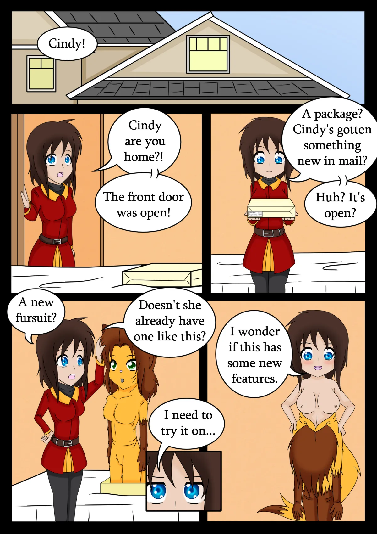 My Fursuit and I CH.1-11 page 2 full