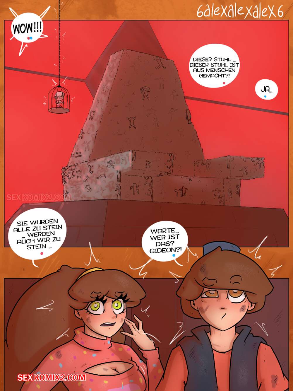 Gravity Falls. Seltsammageddon. 6alexalexalex6. sexkomix2.com page 2 full