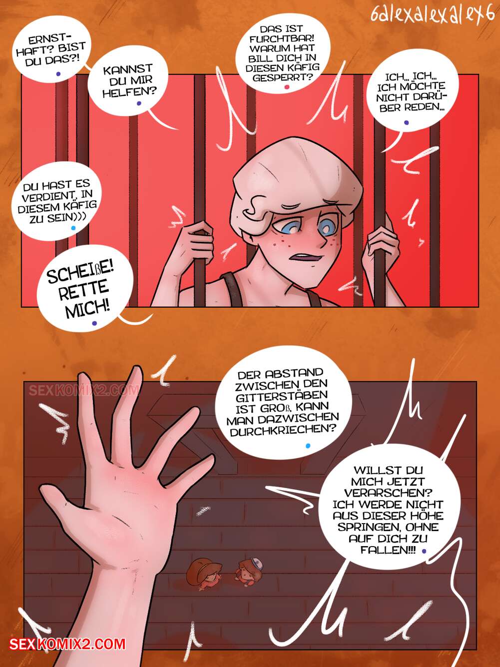 Gravity Falls. Seltsammageddon. 6alexalexalex6. sexkomix2.com page 3 full