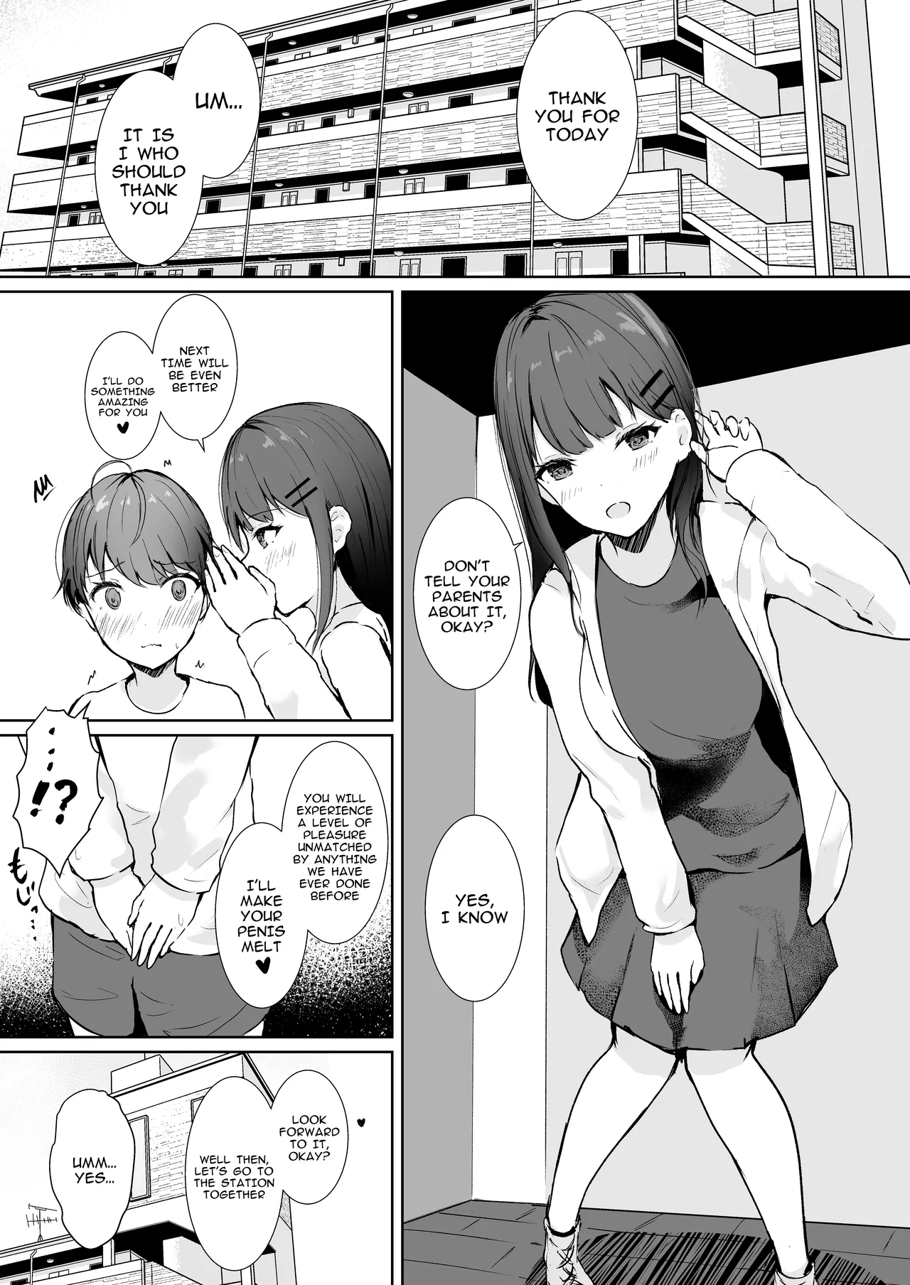 Anata Senyou no Niku Onaho desu | Your very own meat onahole page 2 full