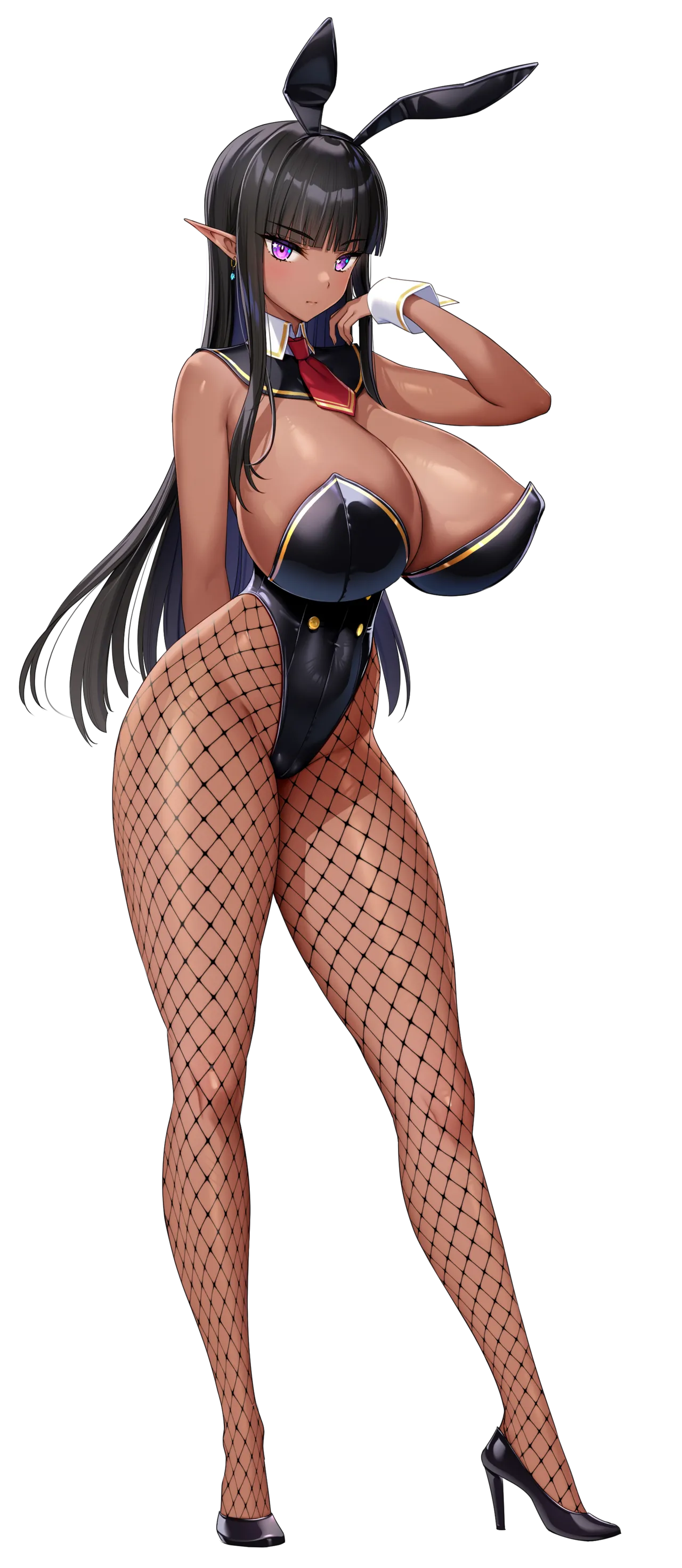Motto! Haramase! Honoo no Oppai Isekai Oppai Bunny Gakuen! Main Characters sets Part 2 page 2 full