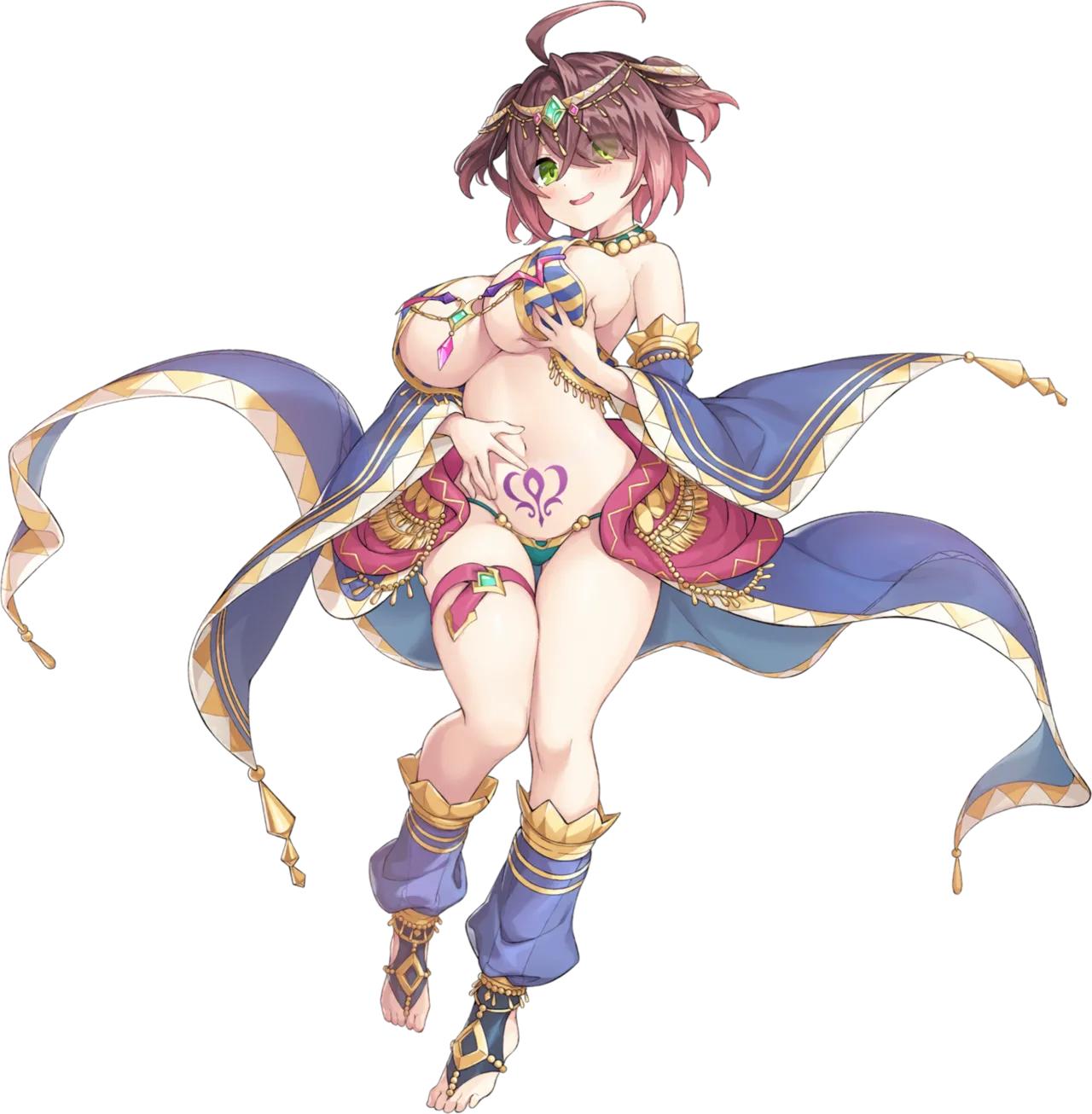 Legend Clover 2025 Character Expressions and Idle Animations page 10 full