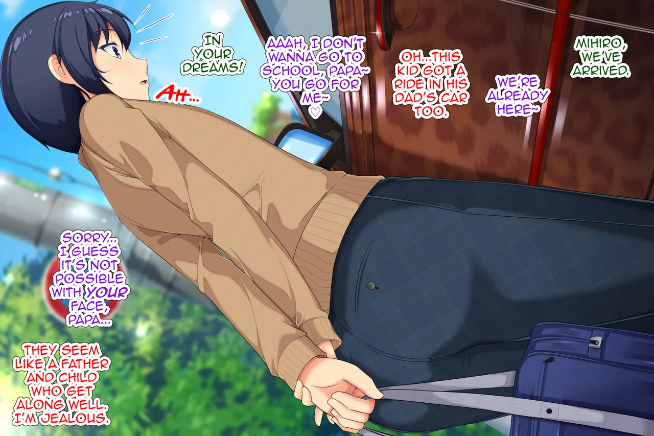 Nakayoshi Oyako ni Narou Vol.1 page 9 full
