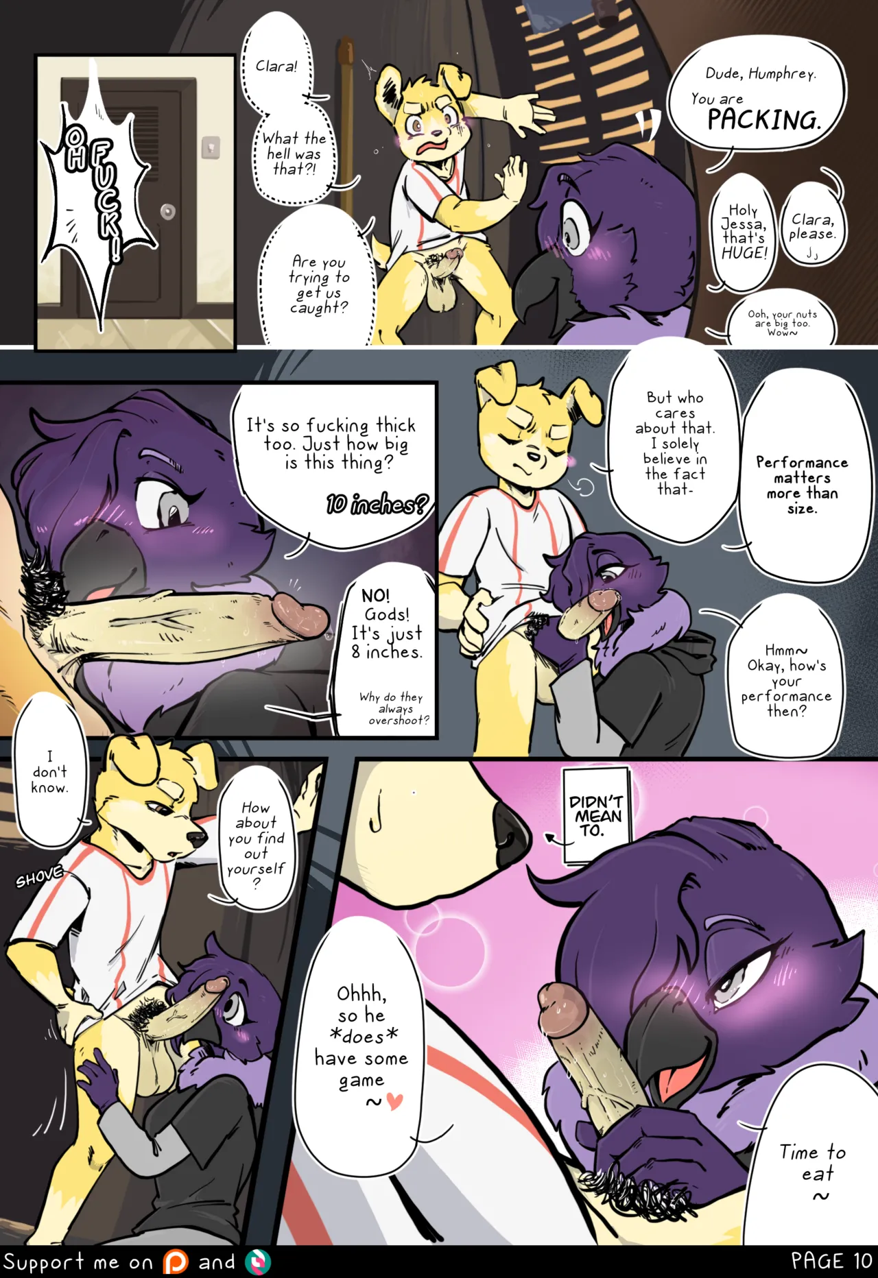 On Her Own page 10 full