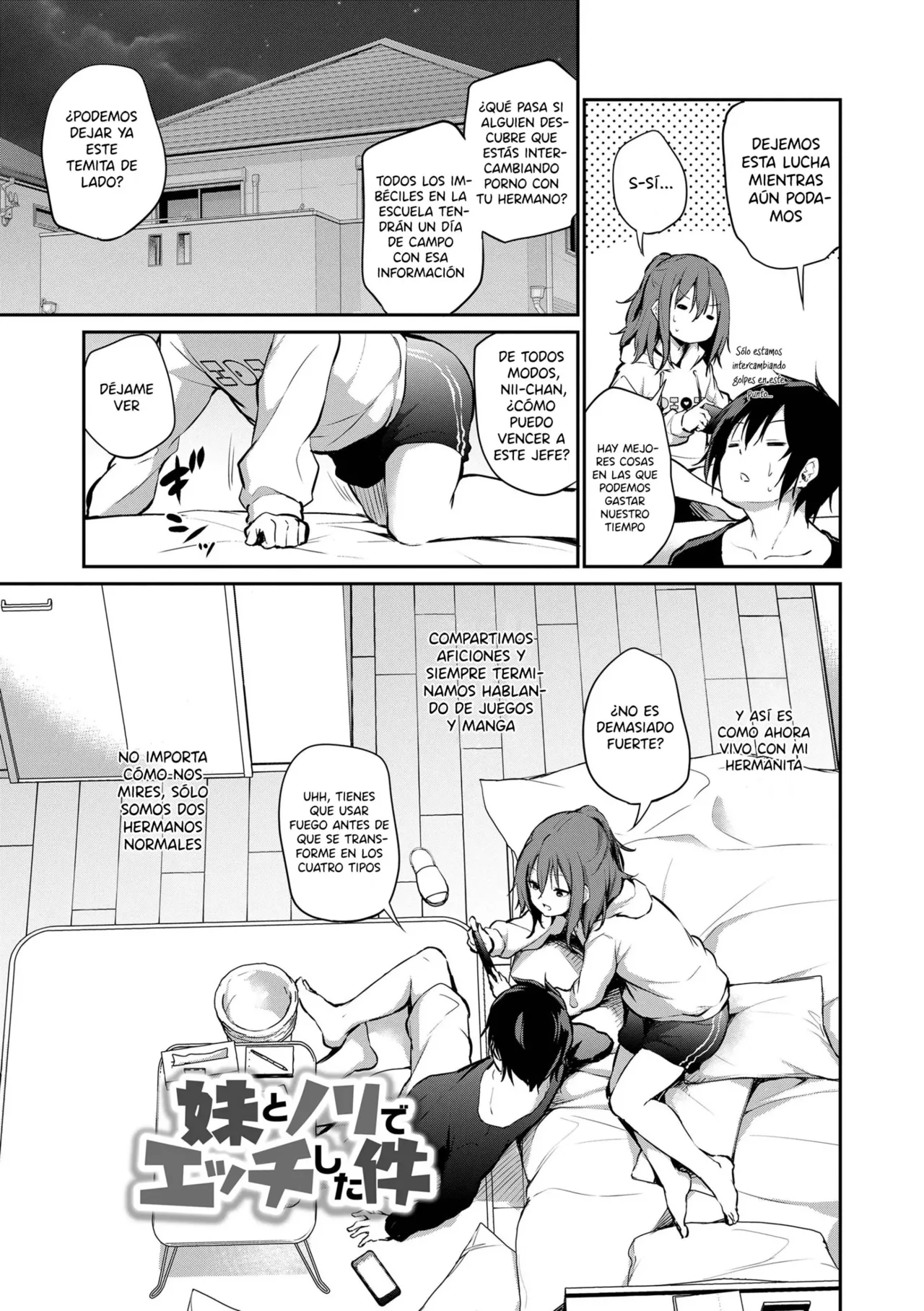 Imouto TRIP | Colección Sin Censura En Español. page 7 full
