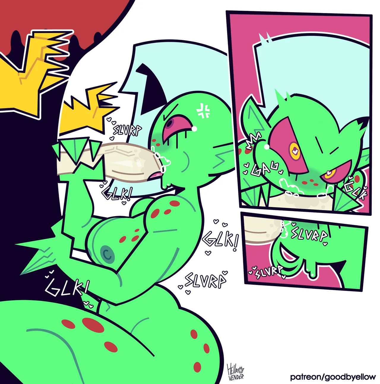 Hellavender page 8 full