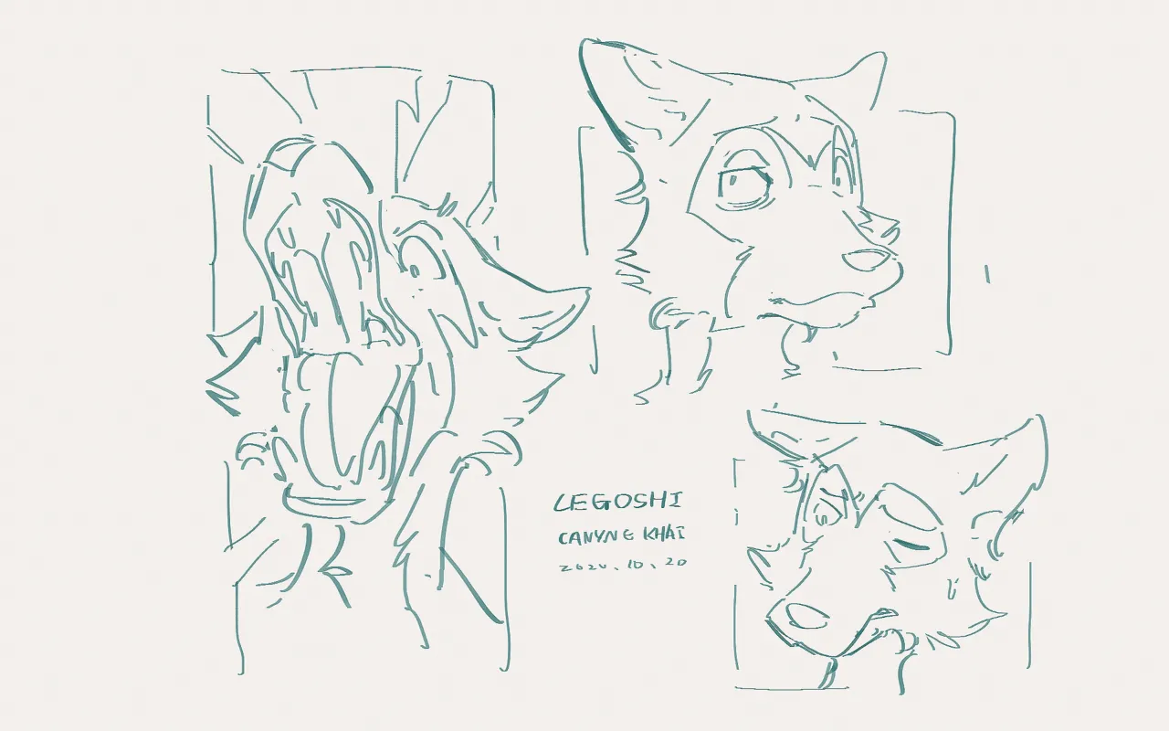 Legoshi page 4 full