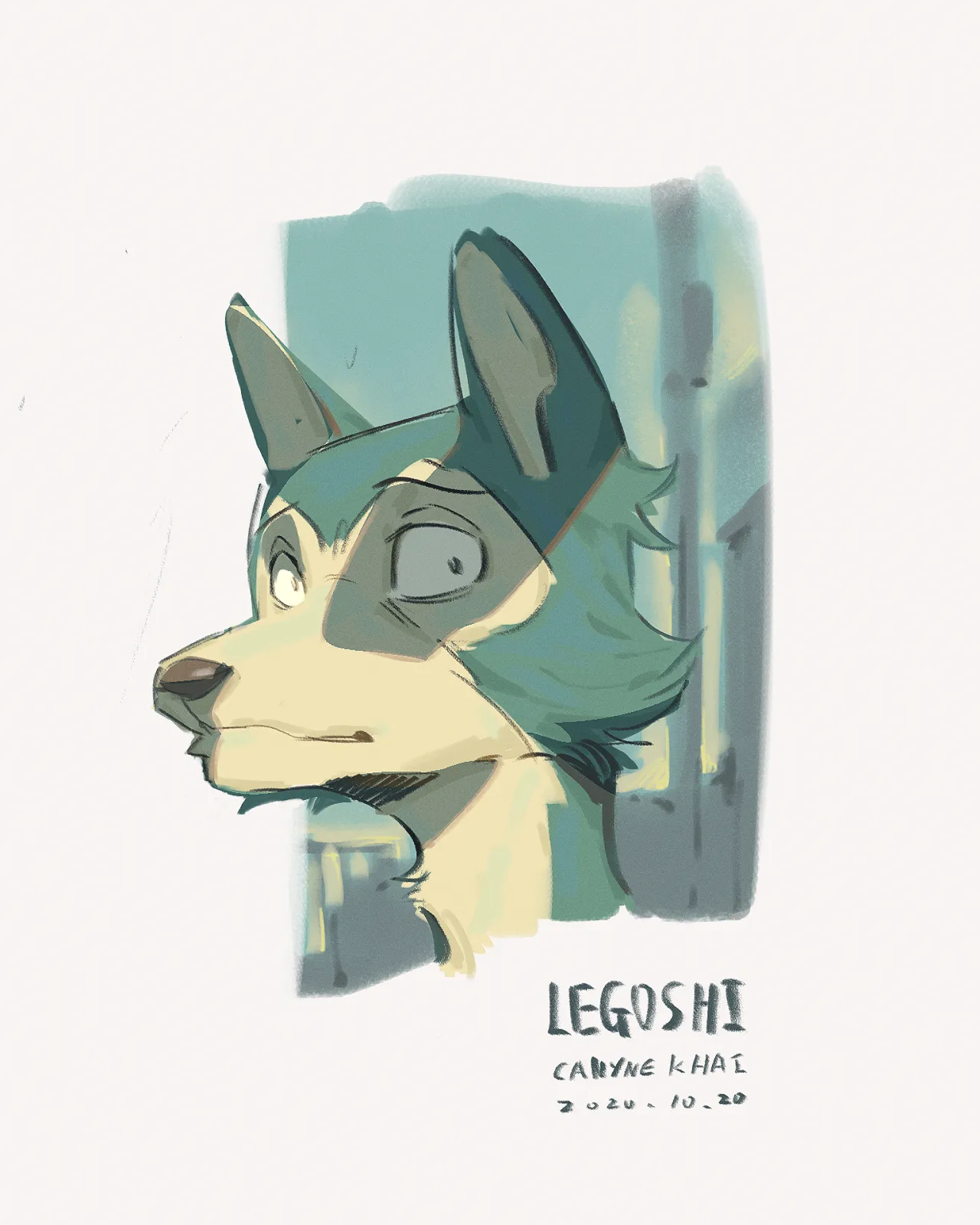 Legoshi page 5 full