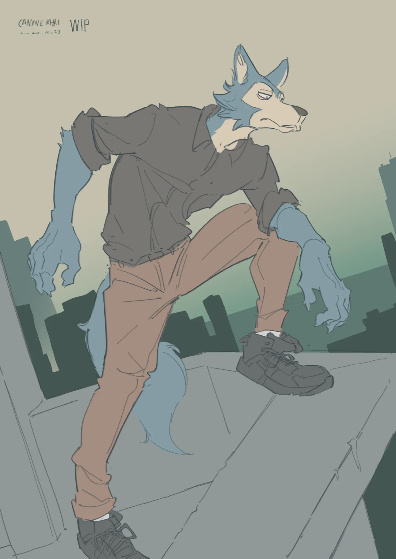 Legoshi page 7 full