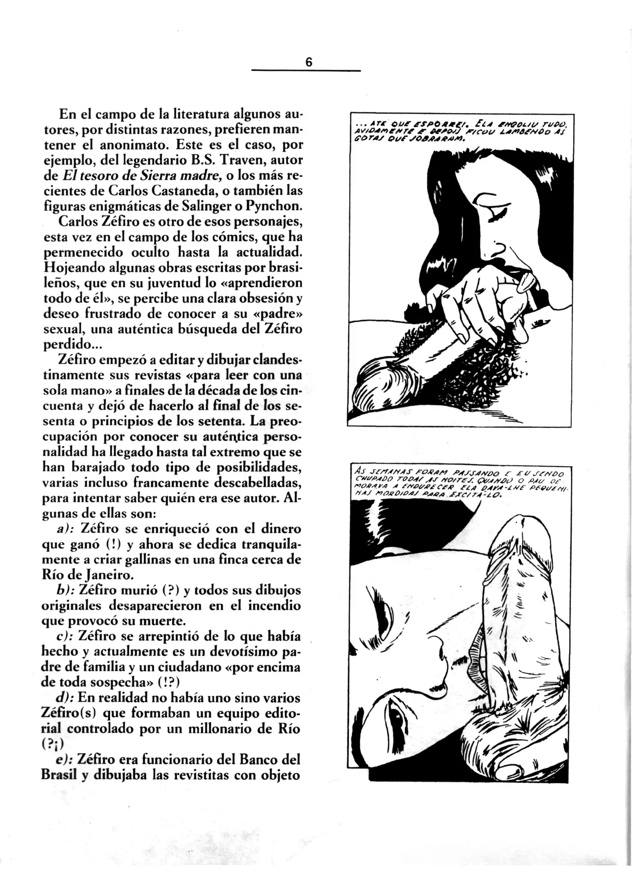 Dirty Comics del Brasil page 6 full