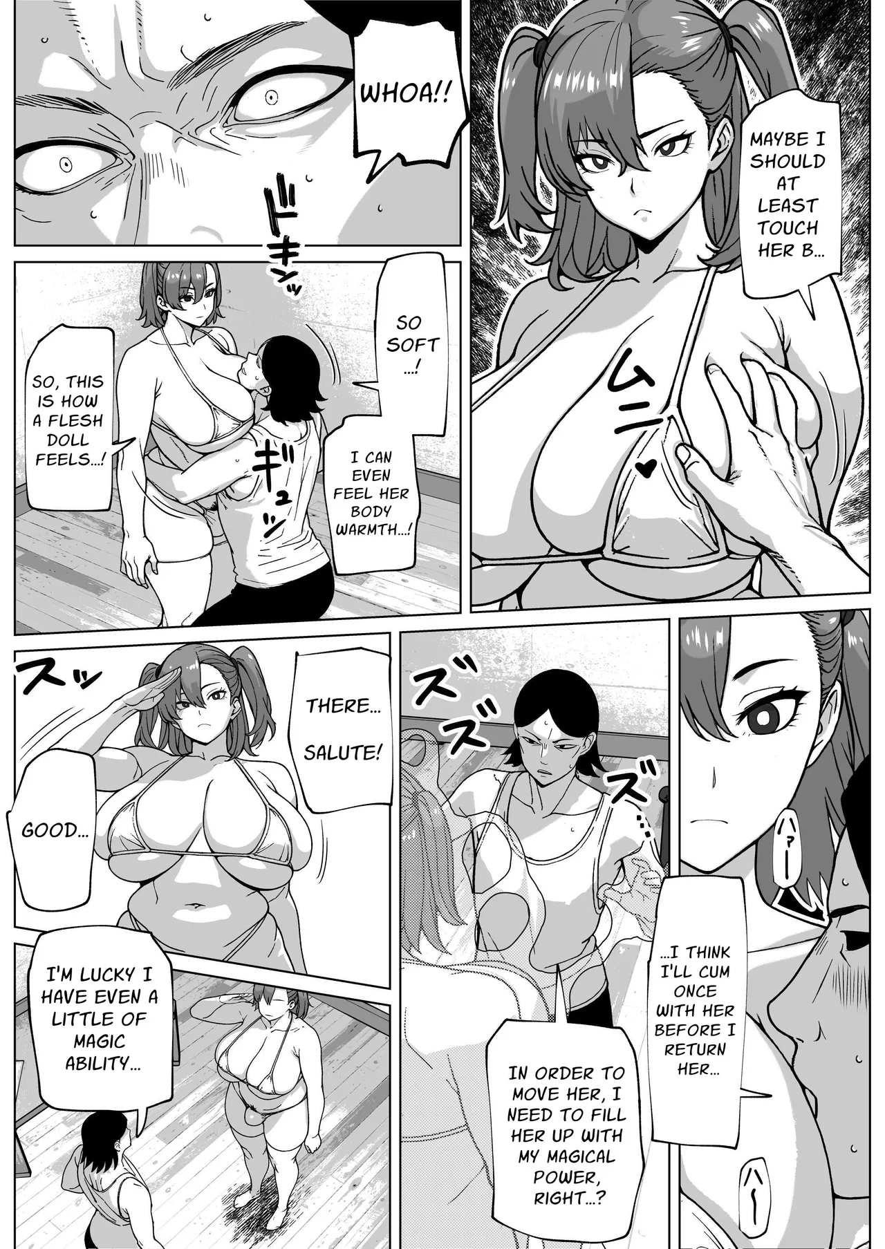 Uhhh, The Fleshdoll I Ordered Has A Dick...? page 6 full