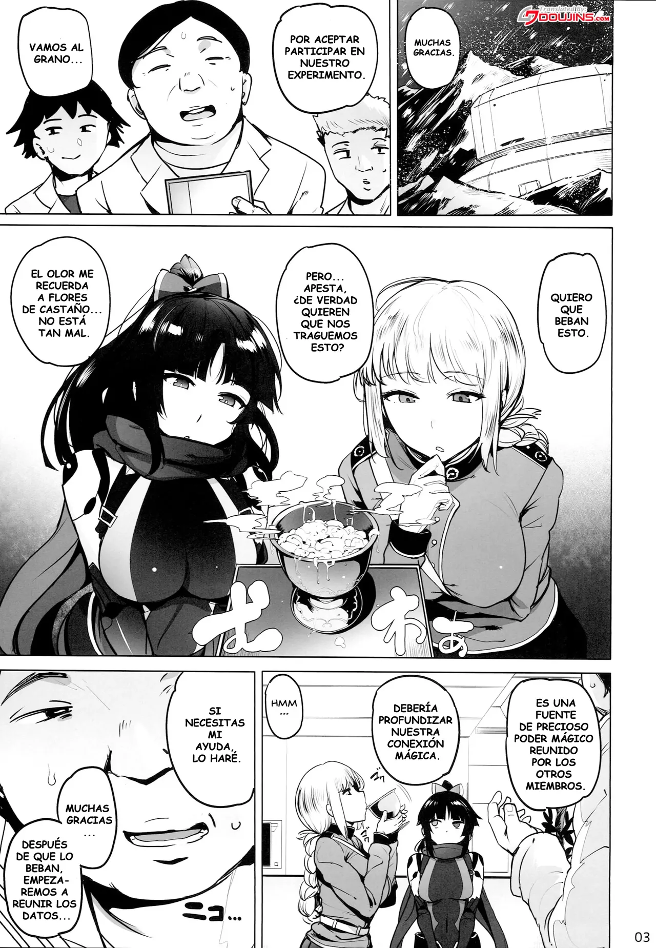 Tenshi to Robot | Angel y Robot page 3 full