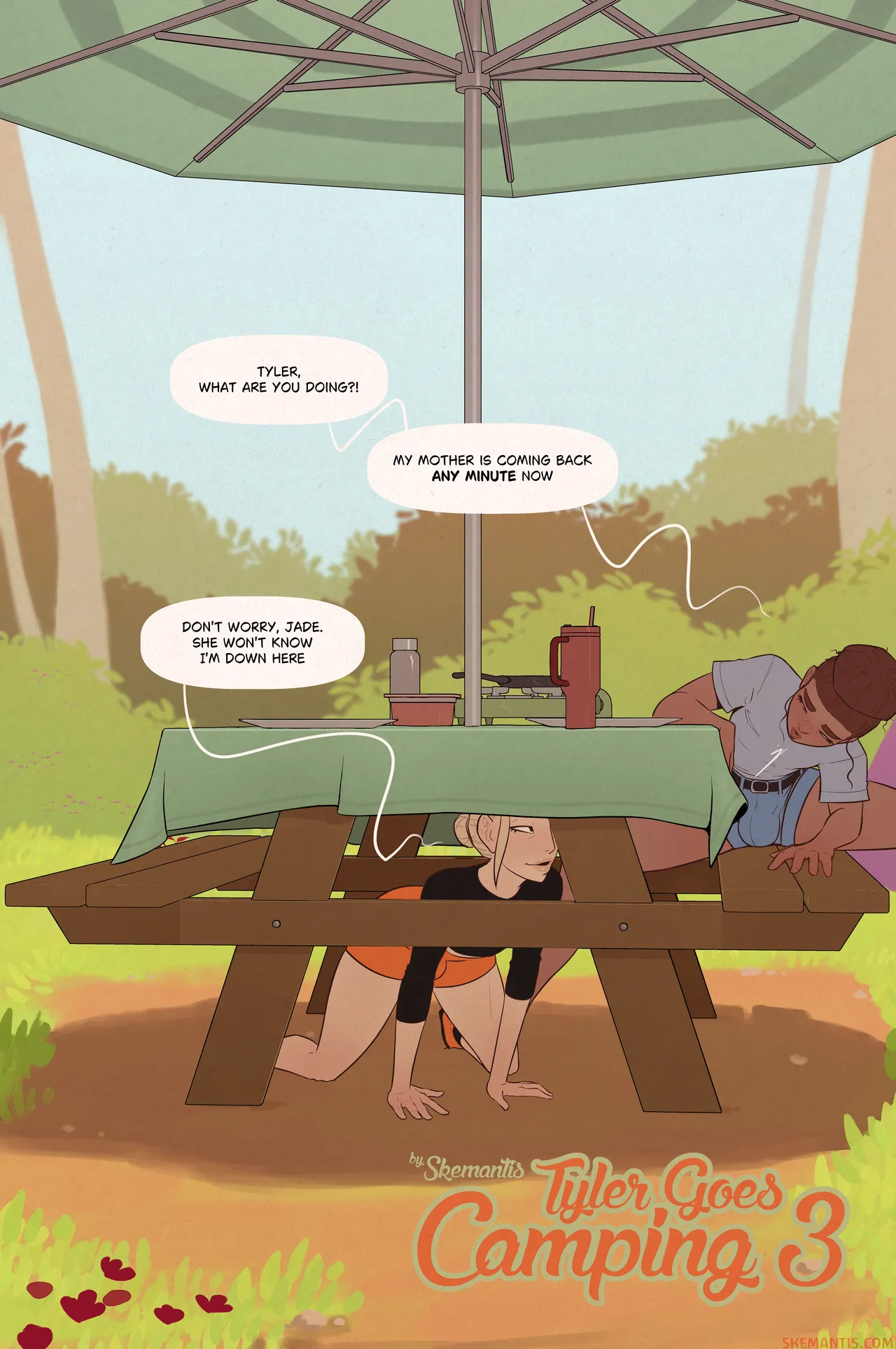 Skemantis - Tyler goes camping - part 3 page 1 full