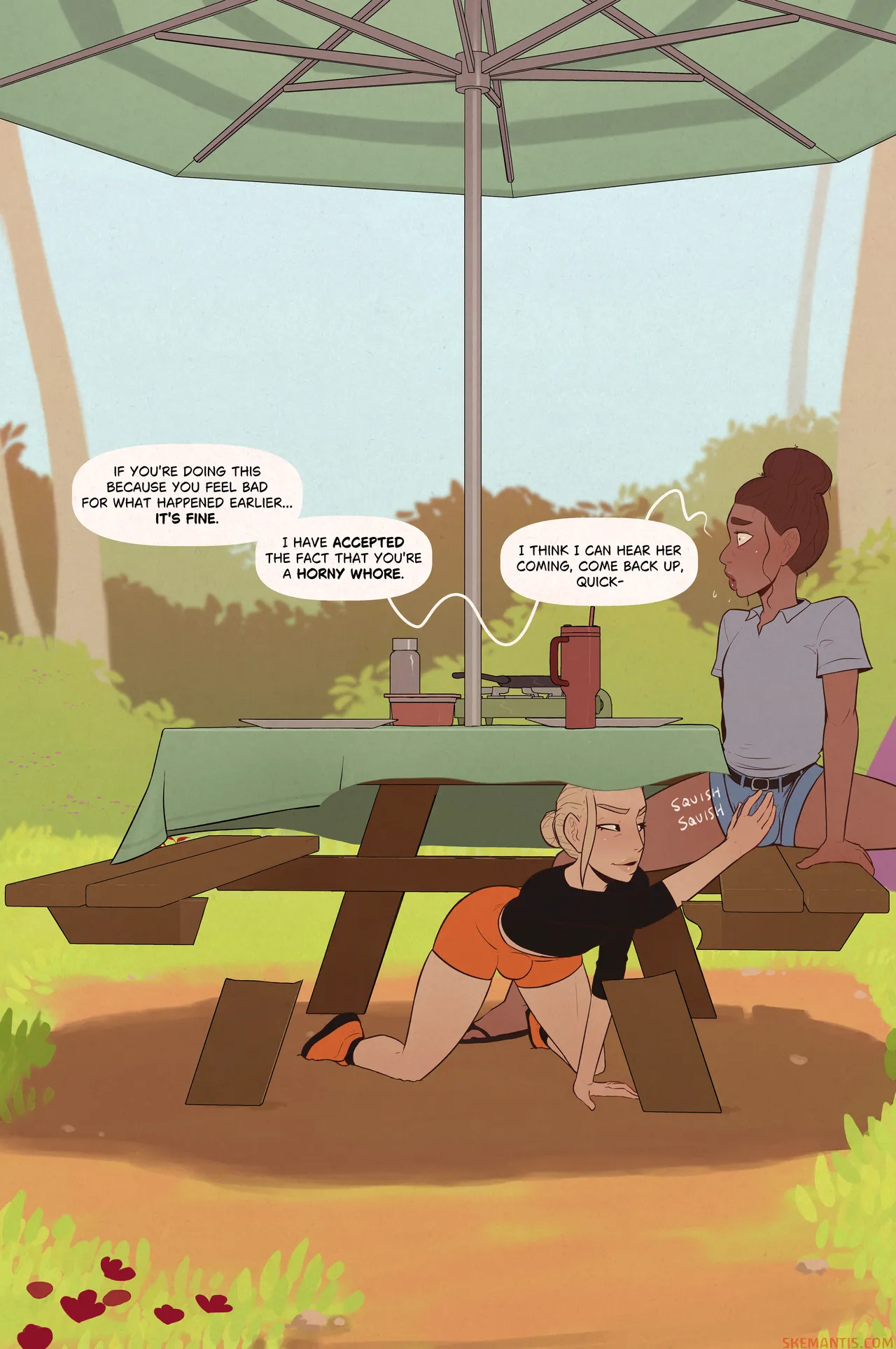 Skemantis - Tyler goes camping - part 3 page 4 full