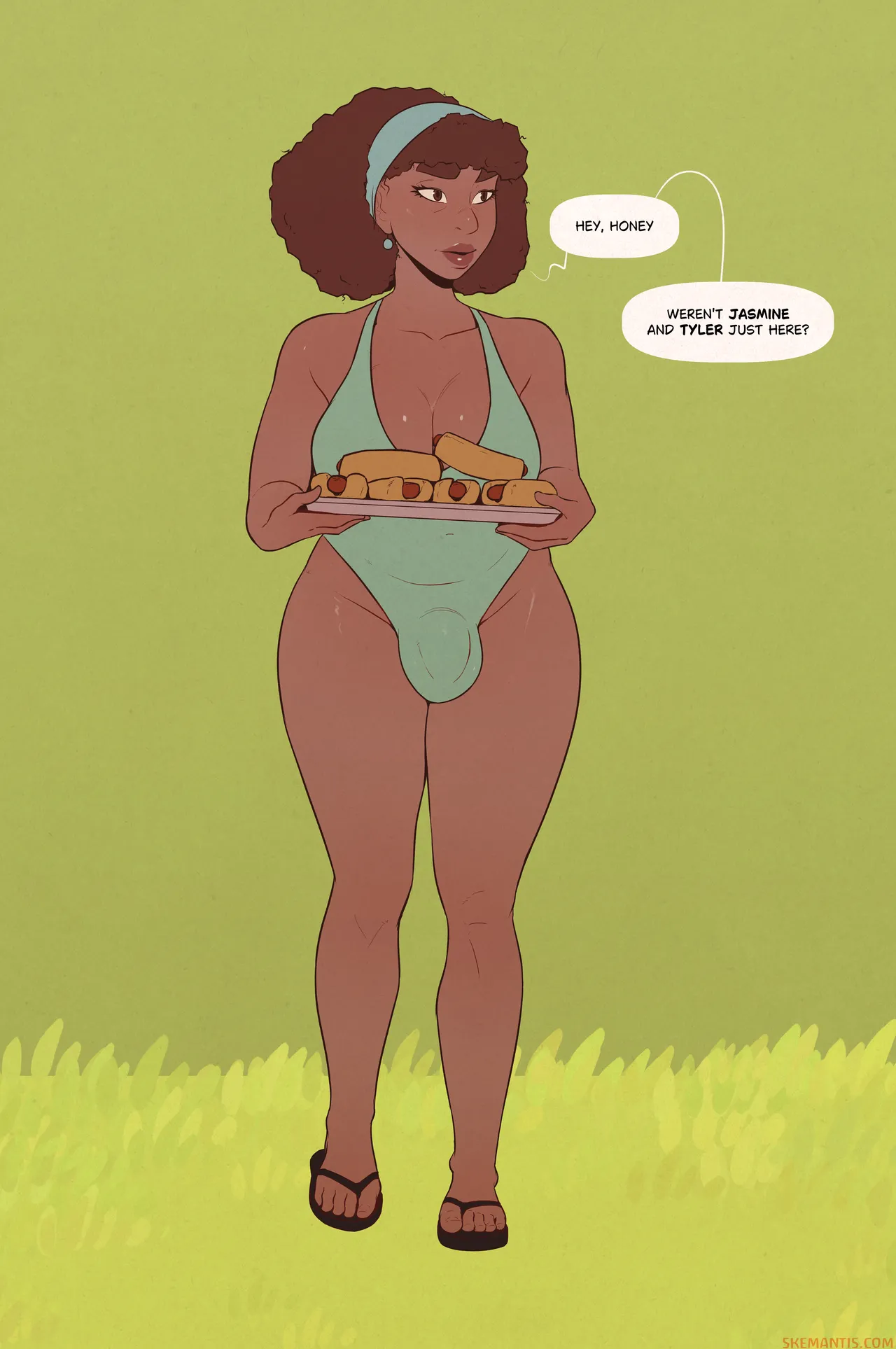 Skemantis - Tyler goes camping - part 3 page 6 full