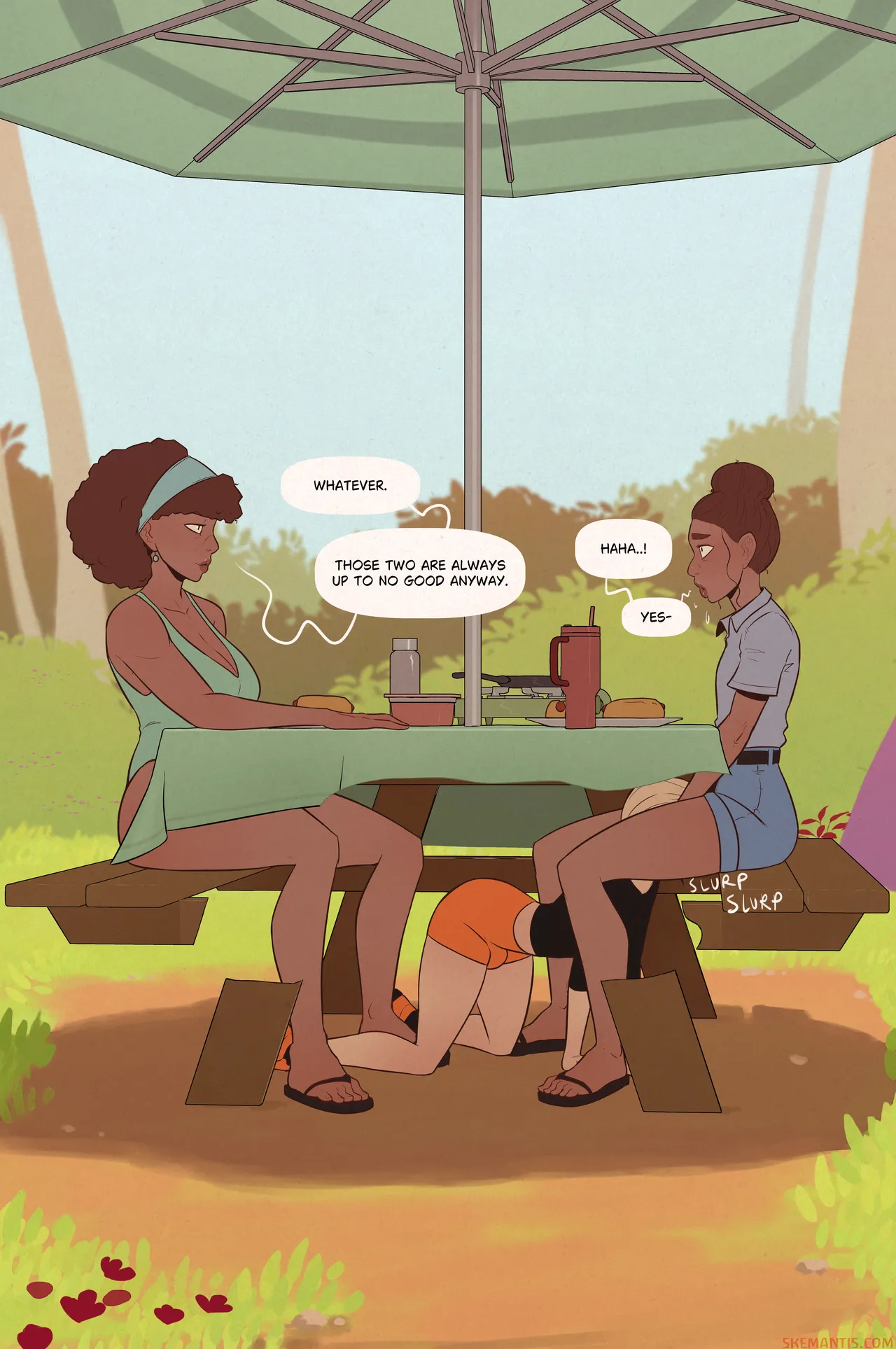 Skemantis - Tyler goes camping - part 3 page 9 full