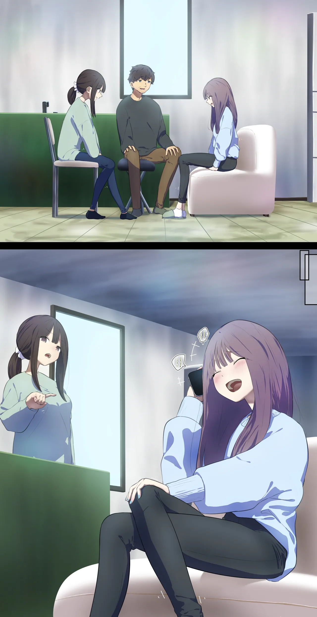 My father remarried, so I went to say hello… page 10 full